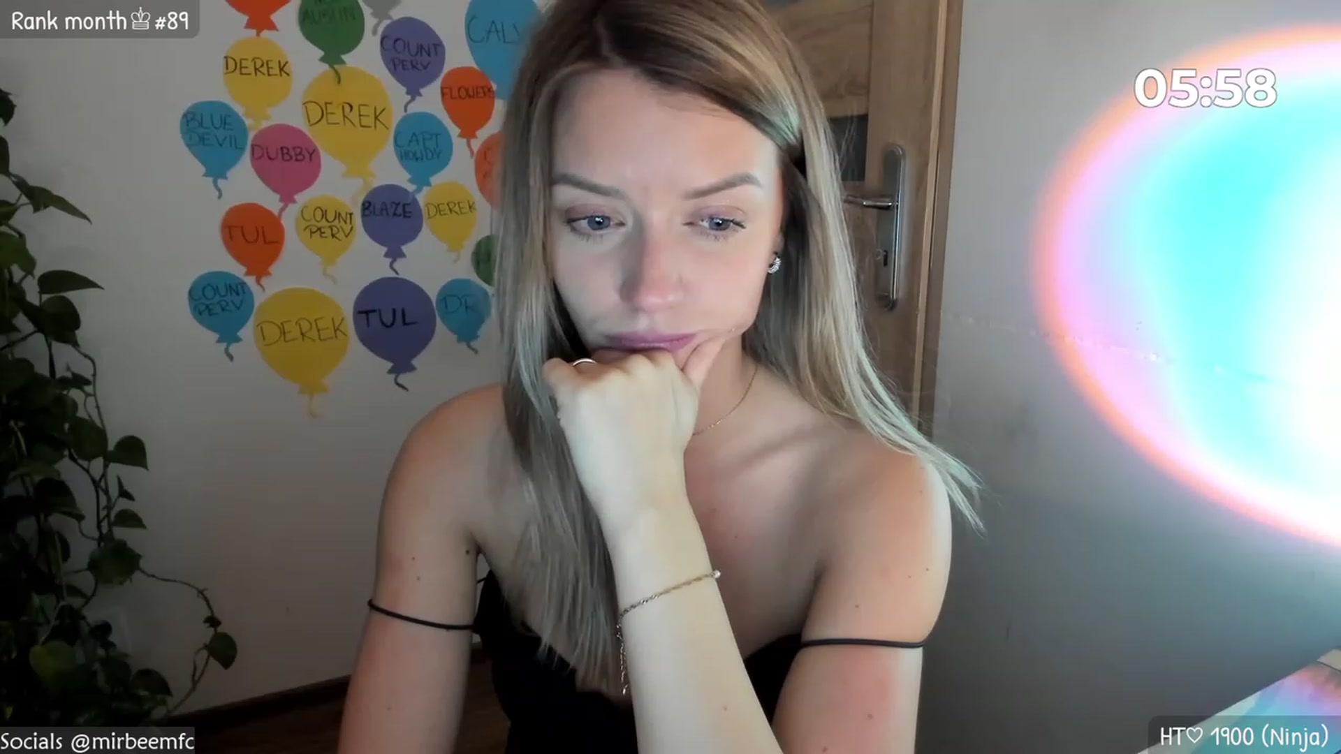 Gallery image thumbnail from MirBee's myfreecams stream on, 03/22/2023, 02:58 image 20 of 20