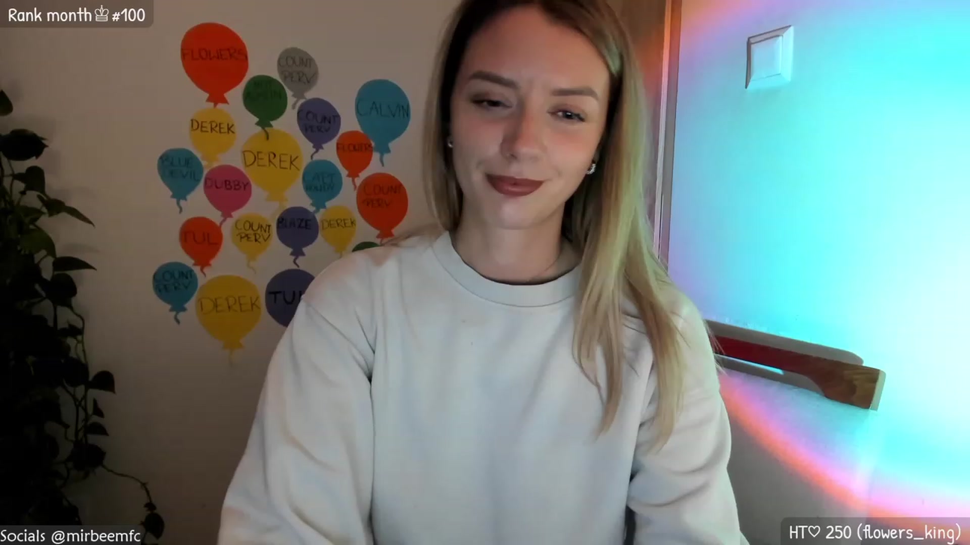 Gallery image thumbnail from MirBee's myfreecams stream on, 03/23/2023, 22:59 image 13 of 20