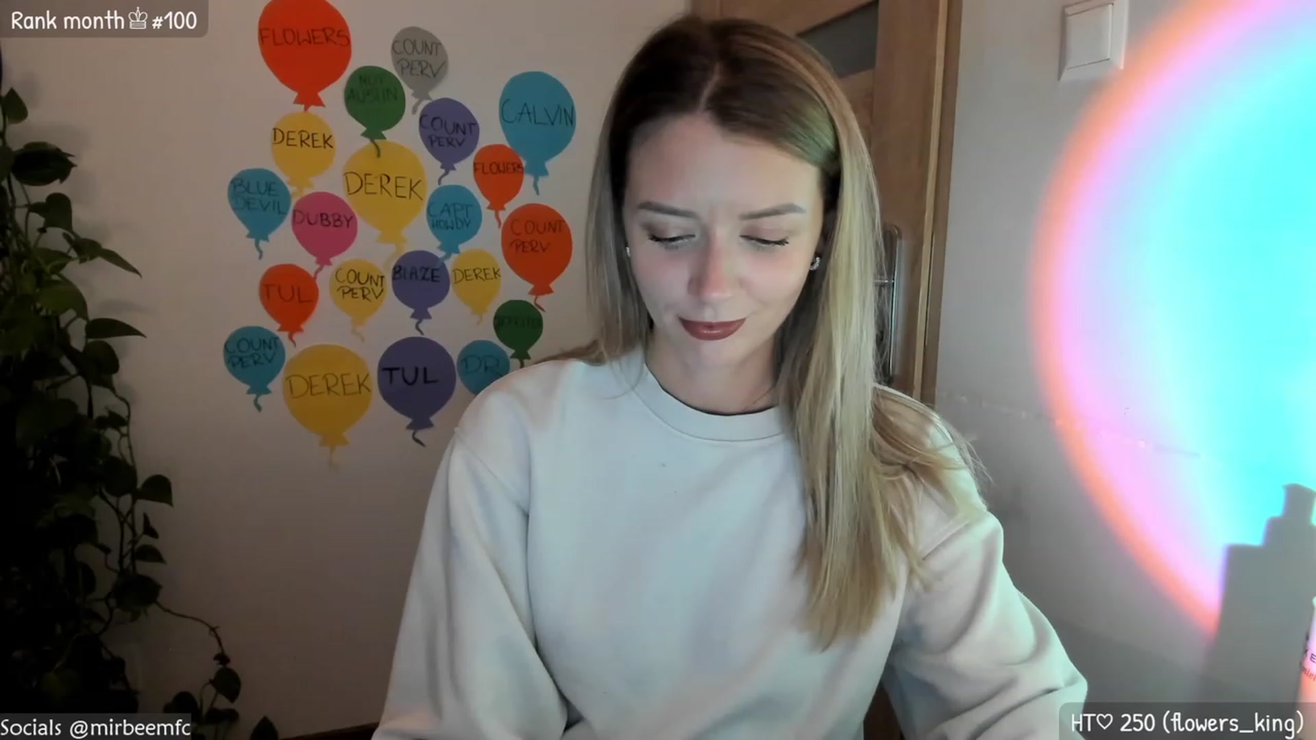 Gallery image thumbnail from MirBee's myfreecams stream on, 03/23/2023, 22:59 image 5 of 20