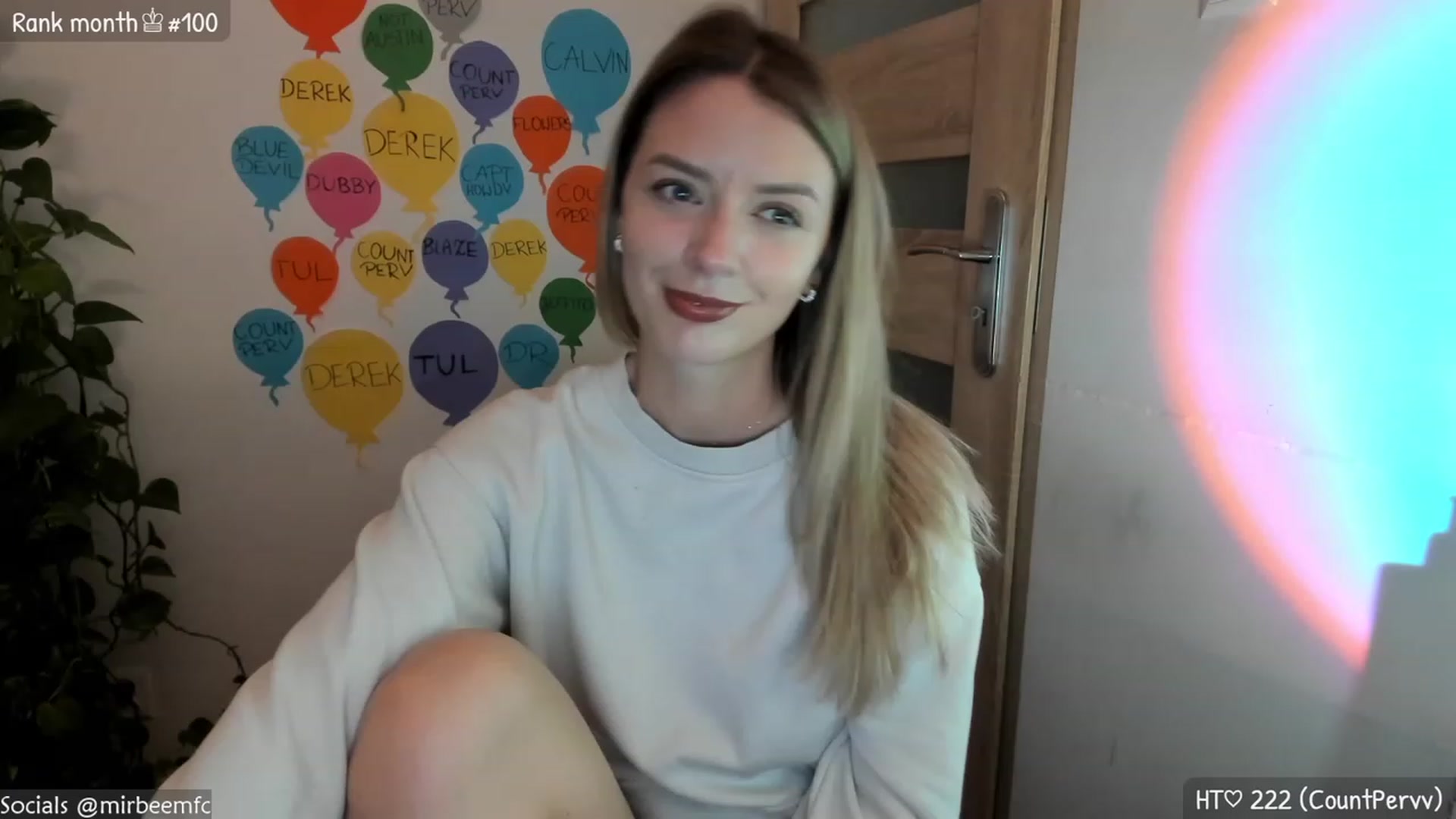 Gallery image thumbnail from MirBee's myfreecams stream on, 03/23/2023, 22:59 image 3 of 20
