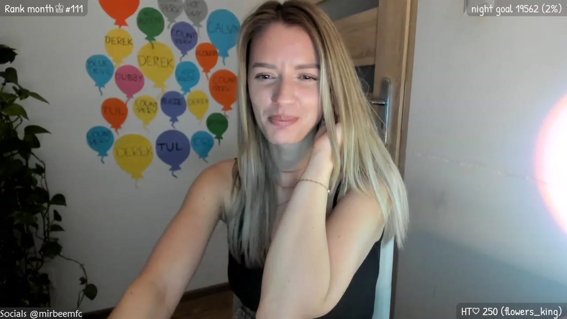 Gallery image thumbnail from MirBee's myfreecams stream on, 03/26/2023, 23:25 image 9 of 20