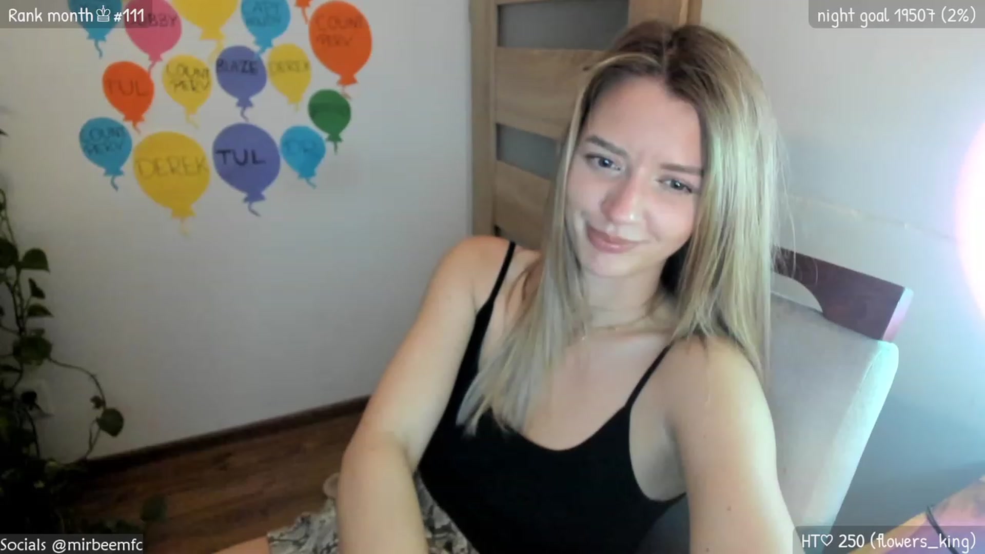 Gallery image thumbnail from MirBee's myfreecams stream on, 03/26/2023, 23:25 image 15 of 20