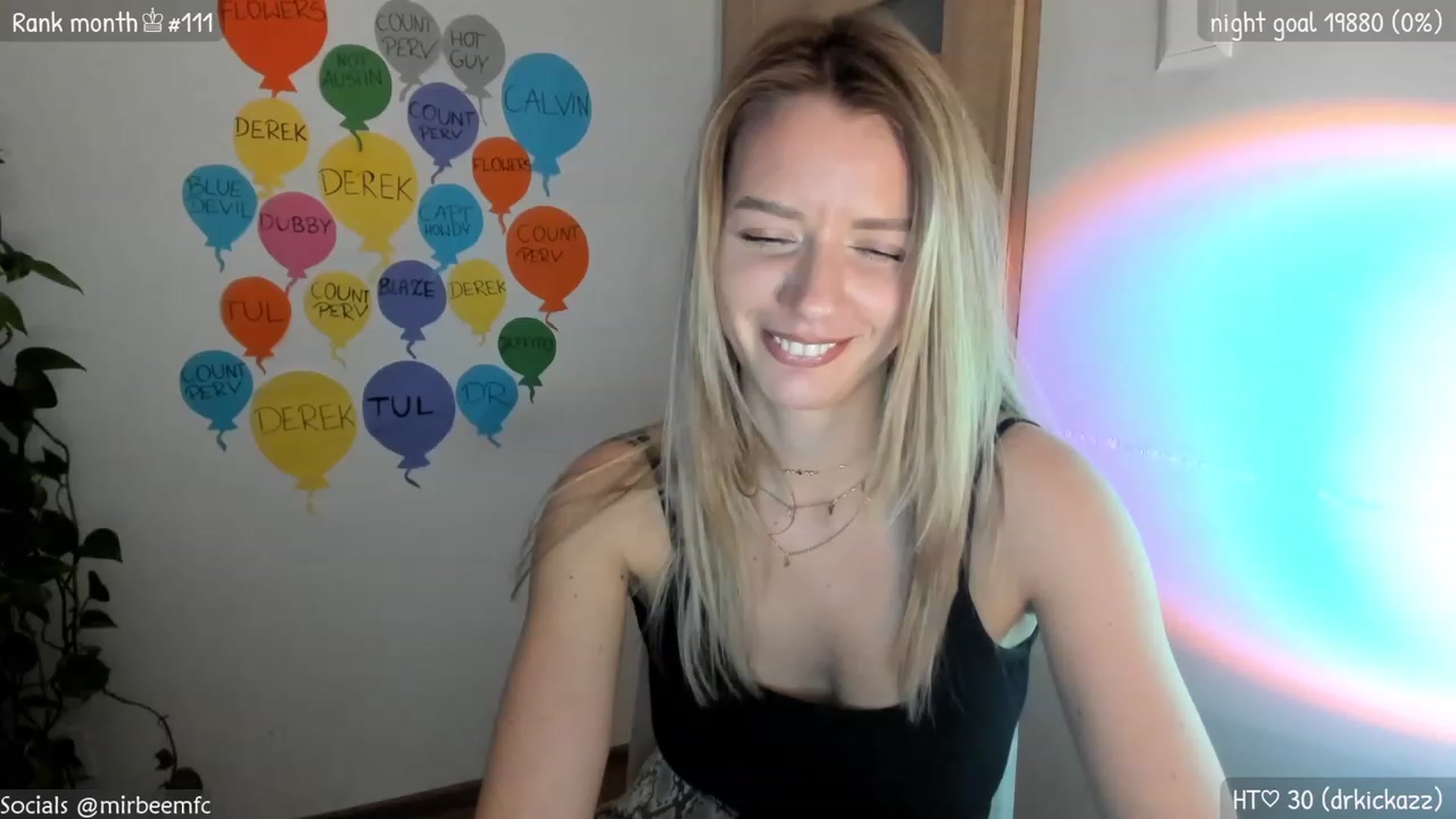 Gallery image thumbnail from MirBee's myfreecams stream on, 03/26/2023, 23:25 image 1 of 20