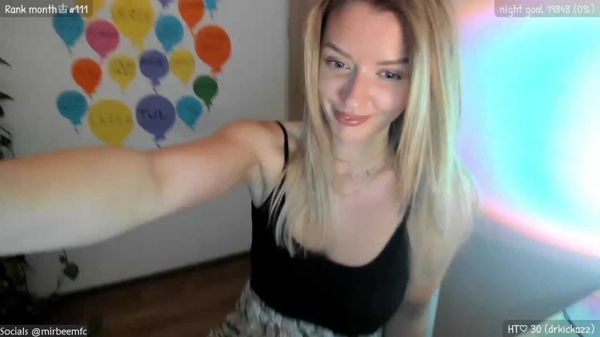 Gallery image thumbnail from MirBee's myfreecams stream on, 03/26/2023, 23:25 image 2 of 20