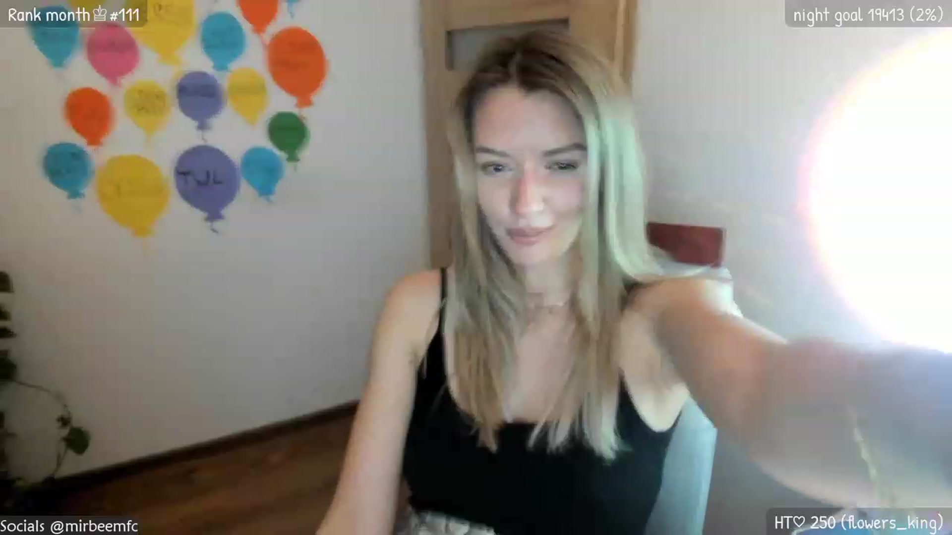 Gallery image thumbnail from MirBee's myfreecams stream on, 03/26/2023, 23:25 image 19 of 20