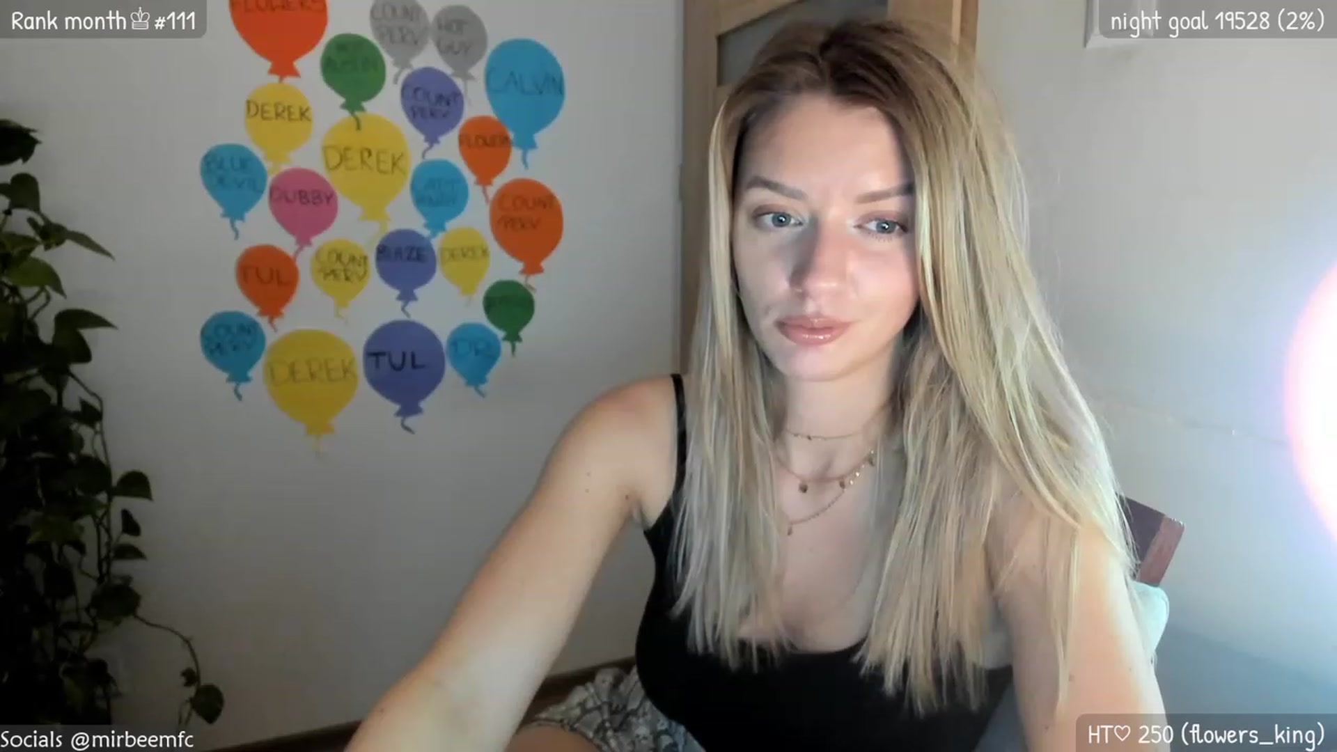 Gallery image thumbnail from MirBee's myfreecams stream on, 03/26/2023, 23:25 image 13 of 20