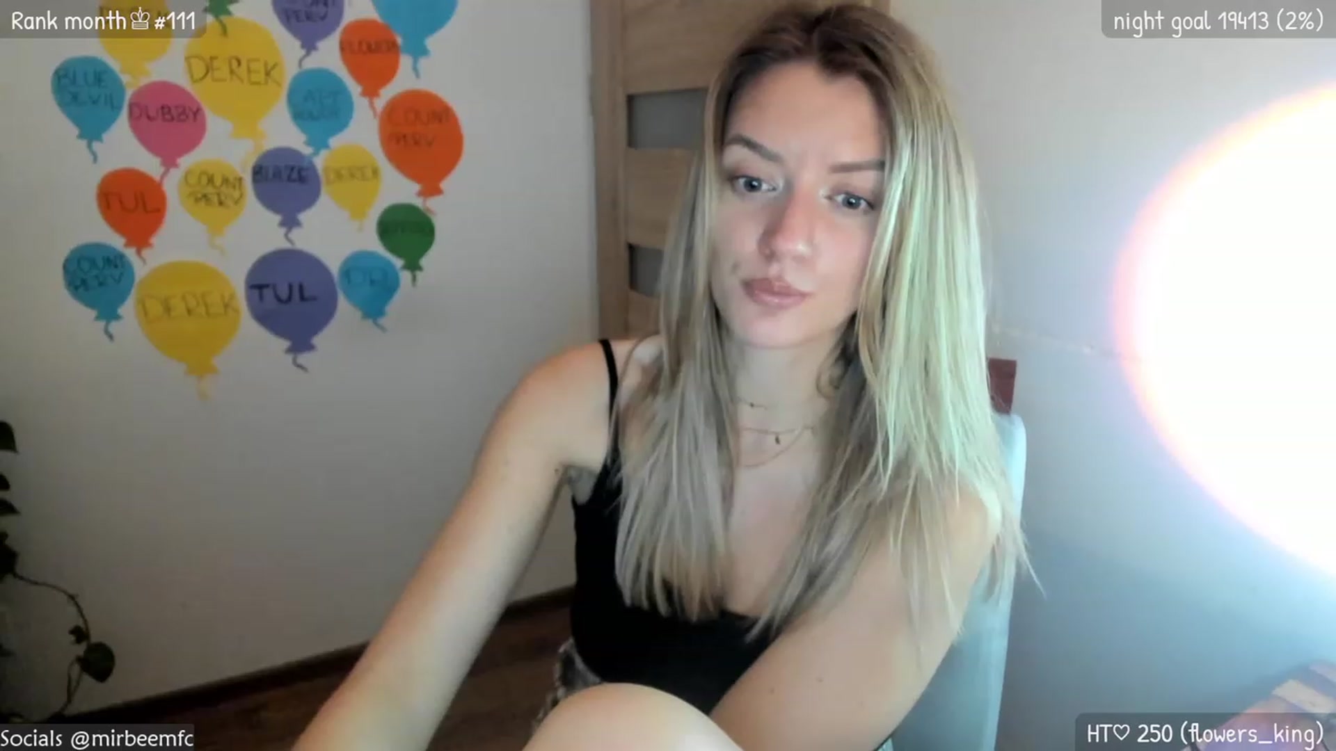 Gallery image thumbnail from MirBee's myfreecams stream on, 03/26/2023, 23:25 image 20 of 20