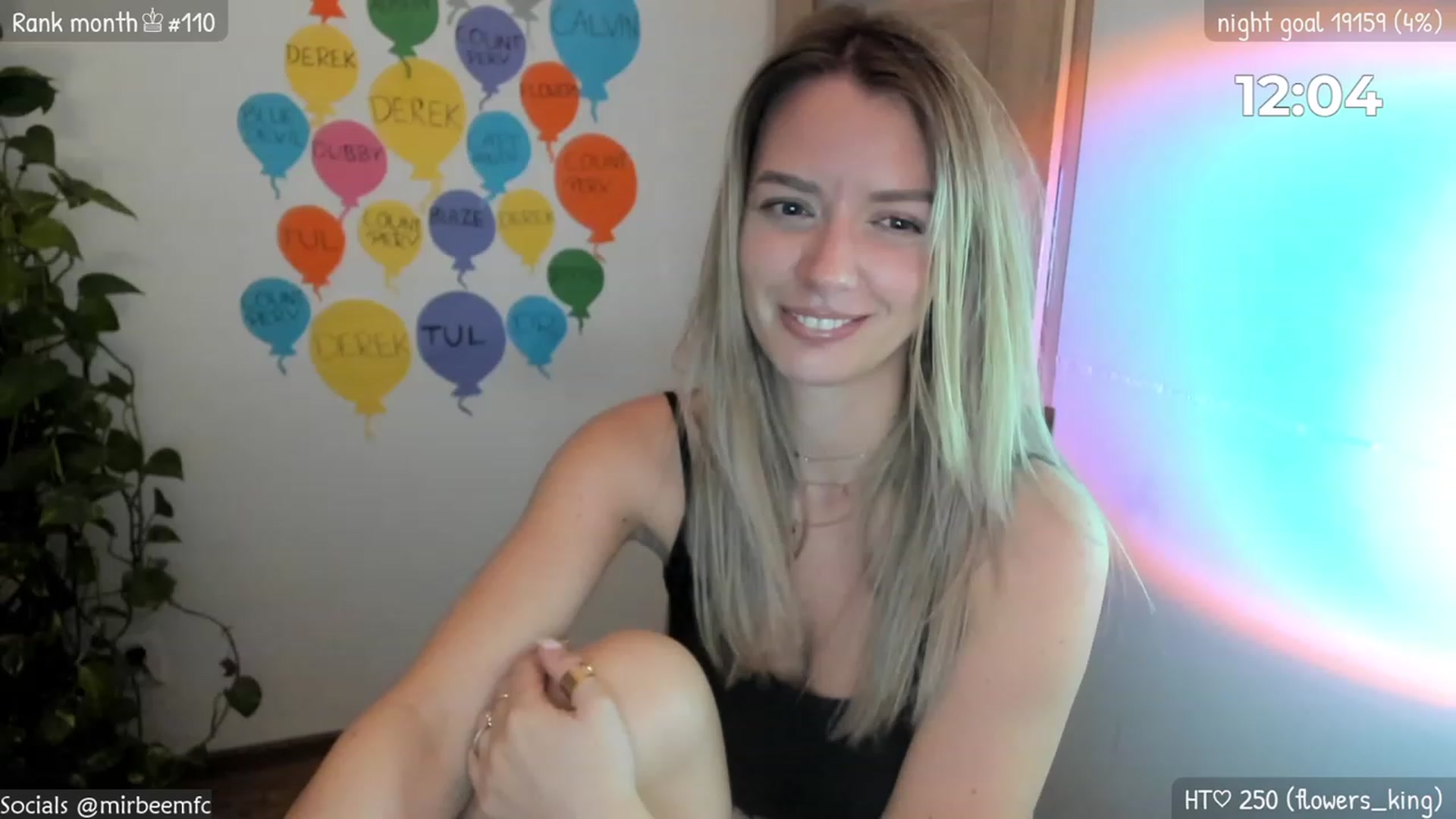 Gallery image thumbnail from MirBee's myfreecams stream on, 03/27/2023, 24:22 image 7 of 20
