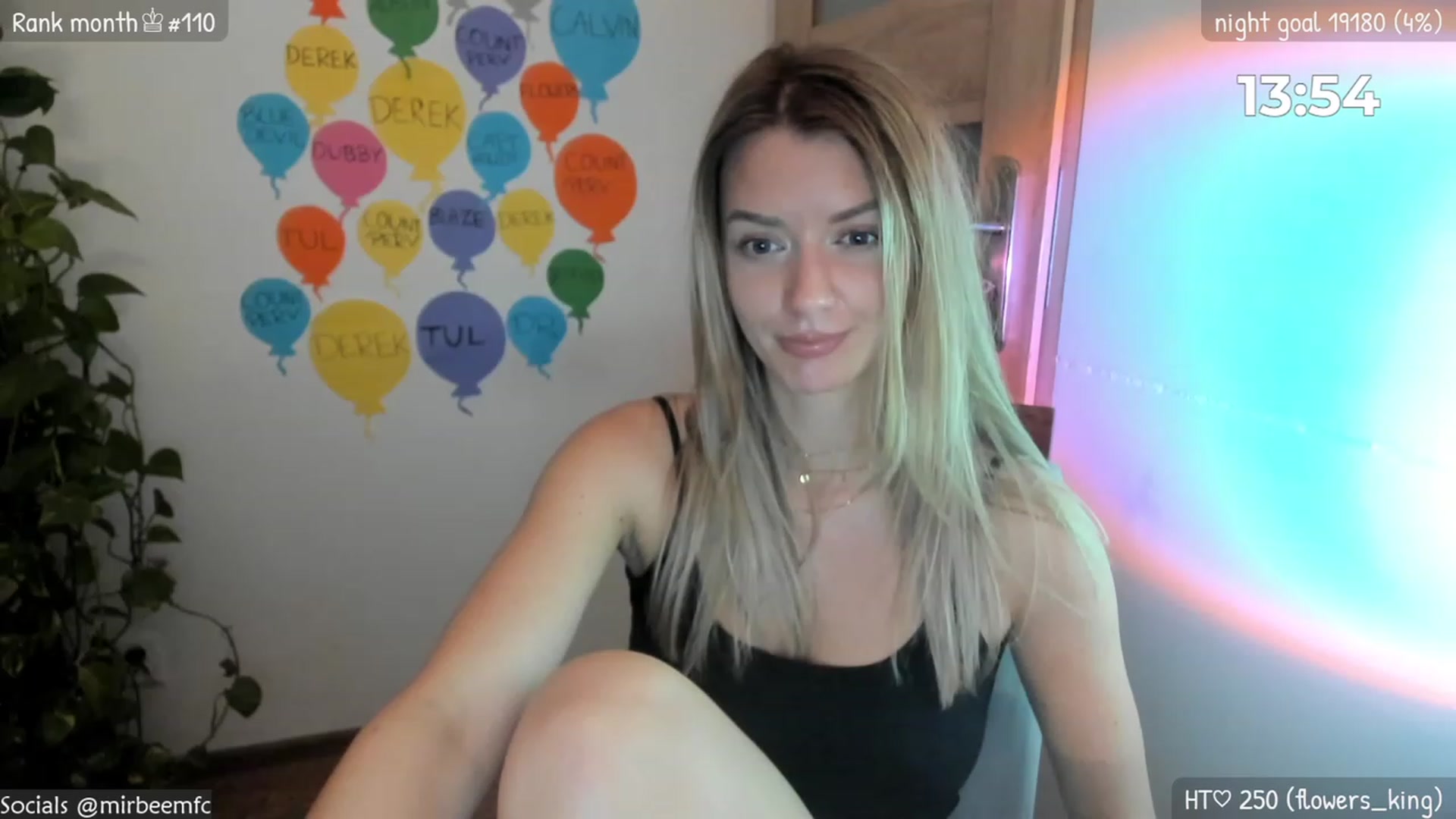 Gallery image thumbnail from MirBee's myfreecams stream on, 03/27/2023, 24:22 image 5 of 20