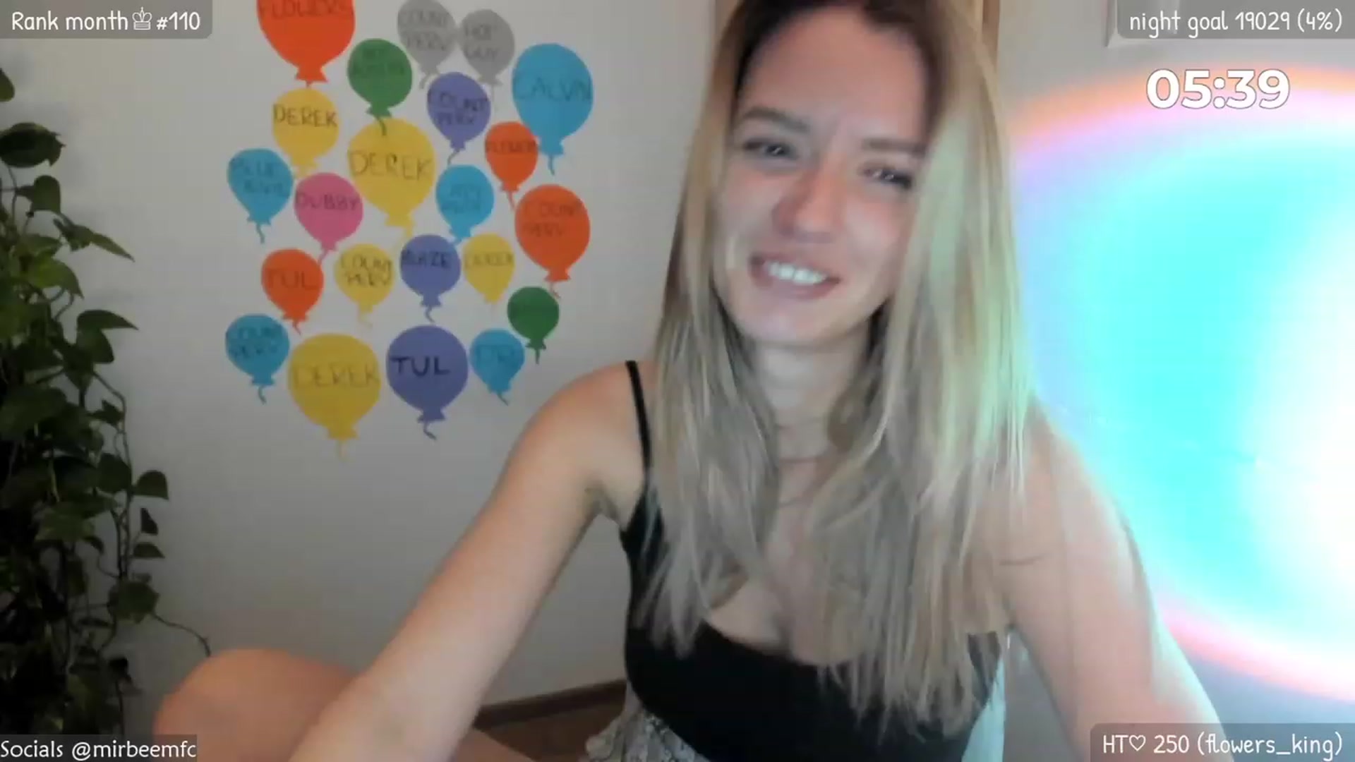 Gallery image thumbnail from MirBee's myfreecams stream on, 03/27/2023, 24:22 image 14 of 20