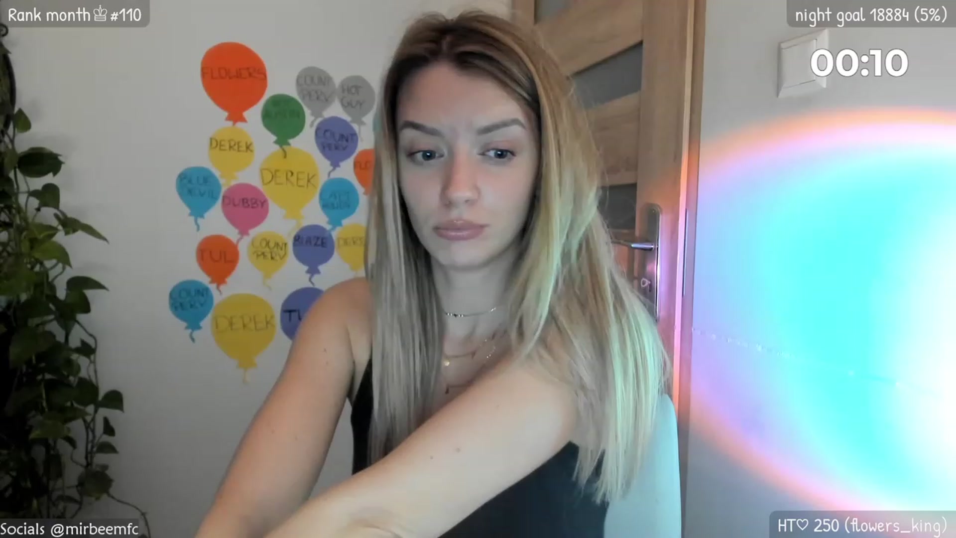 Gallery image thumbnail from MirBee's myfreecams stream on, 03/27/2023, 24:22 image 20 of 20
