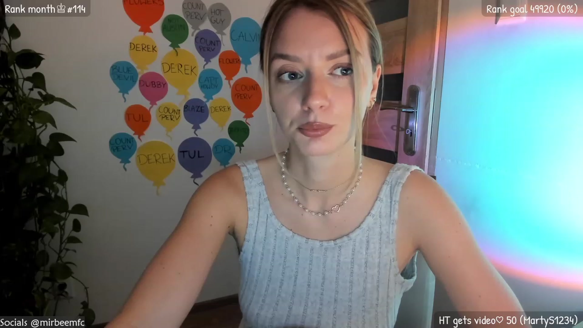 Gallery image thumbnail from MirBee's myfreecams stream on, 03/28/2023, 22:02 image 13 of 20