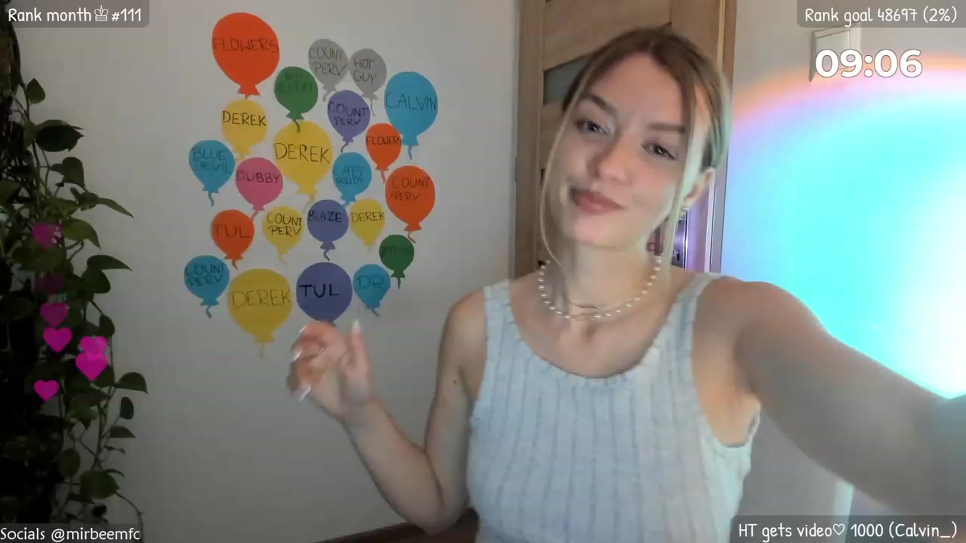 Gallery image thumbnail from MirBee's myfreecams stream on, 03/28/2023, 22:55 image 15 of 20