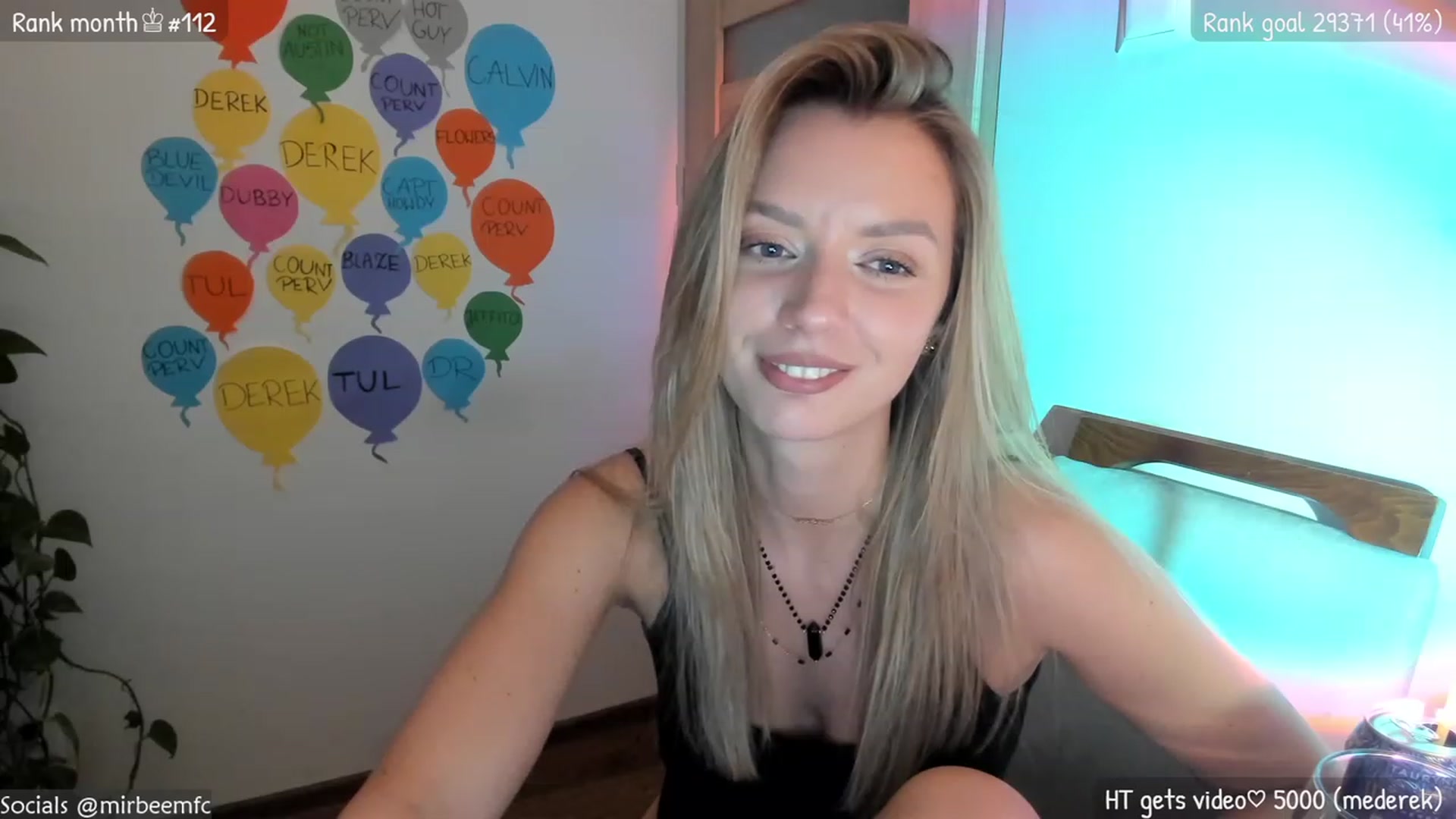 Gallery image thumbnail from MirBee's myfreecams stream on, 03/31/2023, 22:10 image 19 of 20