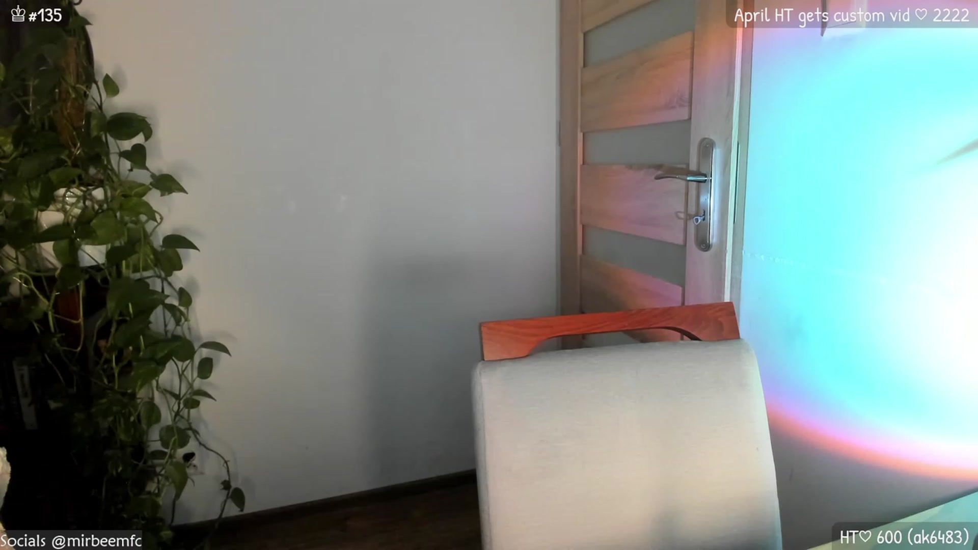 Gallery image thumbnail from MirBee's myfreecams stream on, 04/13/2023, 21:57 image 19 of 20