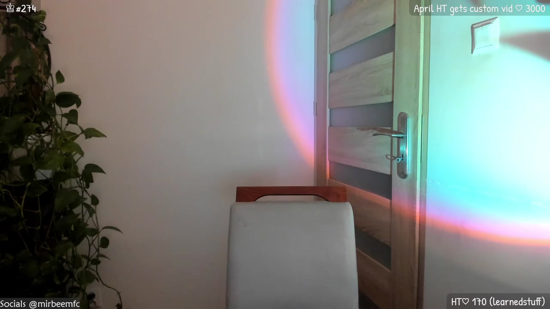 Gallery image thumbnail from MirBee's myfreecams stream on, 04/23/2023, 22:36 image 4 of 20