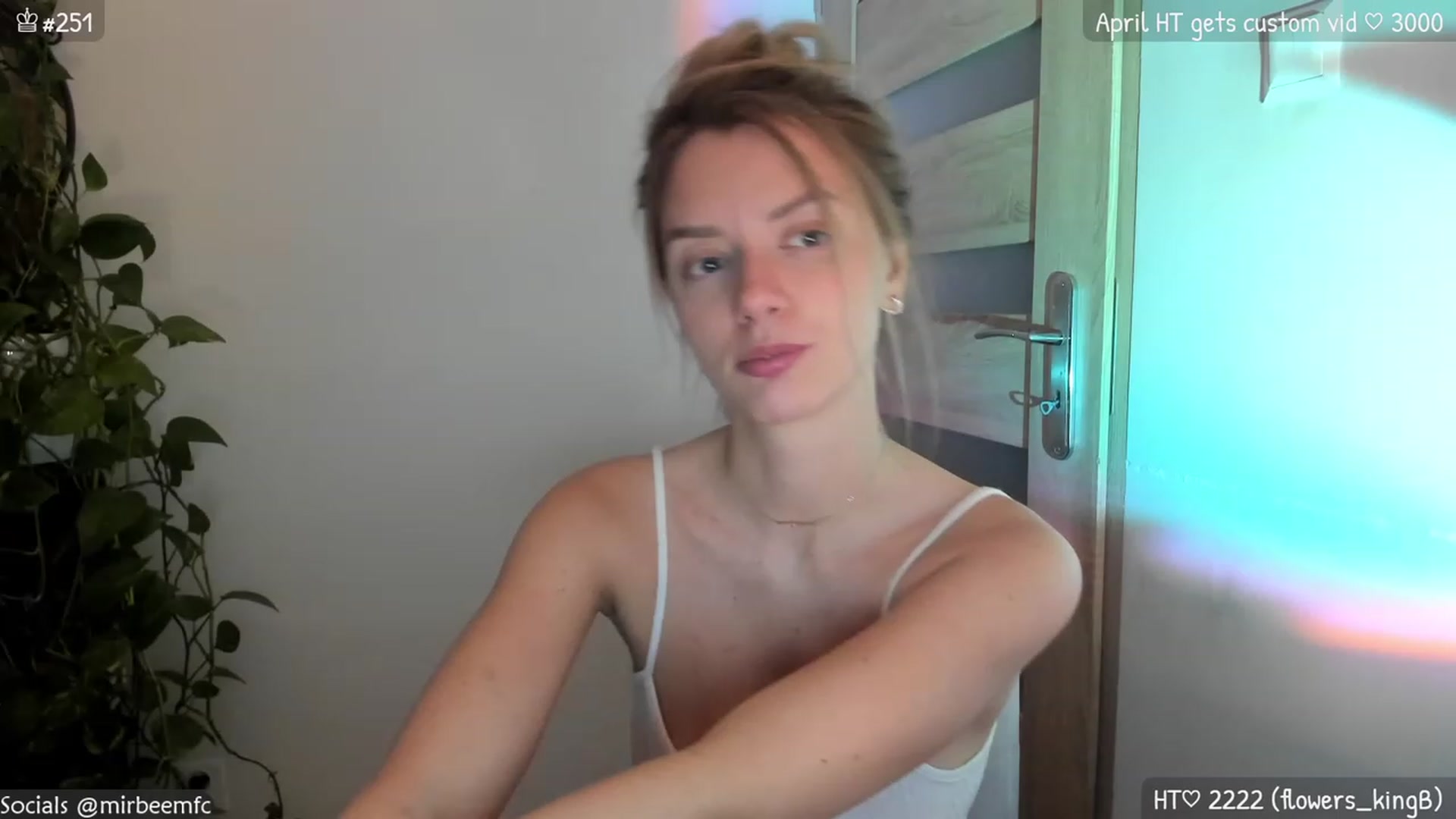 Gallery image thumbnail from MirBee's myfreecams stream on, 04/23/2023, 22:36 image 15 of 20