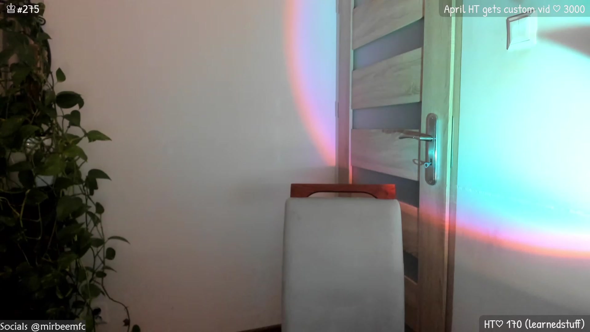 Gallery image thumbnail from MirBee's myfreecams stream on, 04/23/2023, 22:36 image 3 of 20