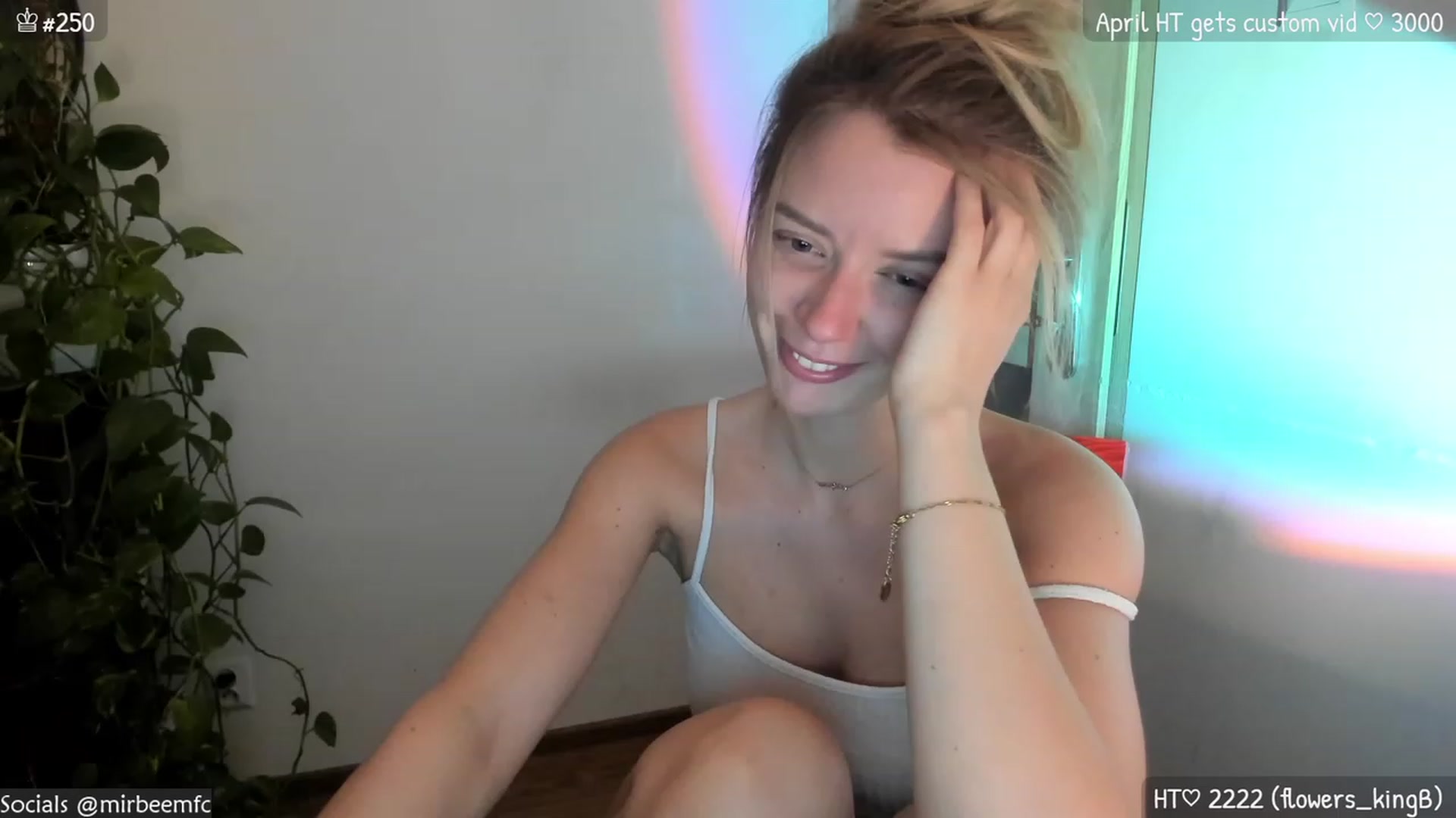 Gallery image thumbnail from MirBee's myfreecams stream on, 04/23/2023, 22:59 image 7 of 20