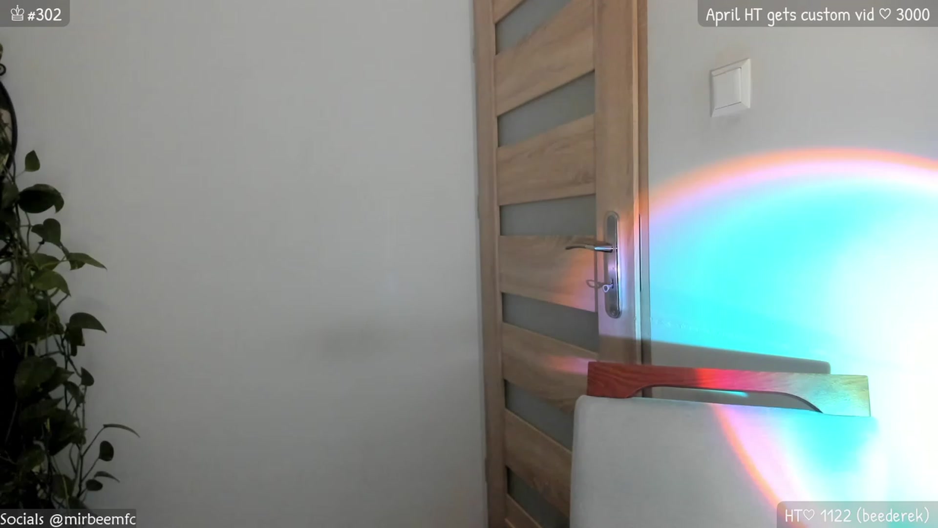 Gallery image thumbnail from MirBee's myfreecams stream on, 04/29/2023, 24:08 image 3 of 20