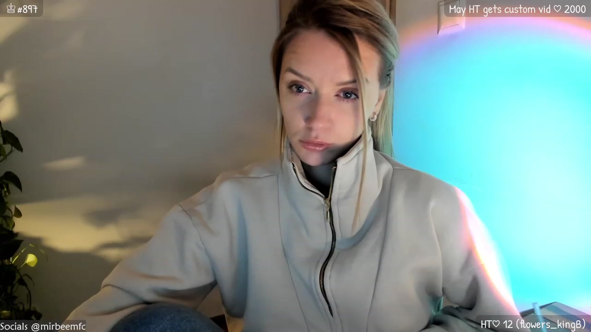 Gallery image thumbnail from MirBee's myfreecams stream on, 05/11/2023, 22:58 image 7 of 20