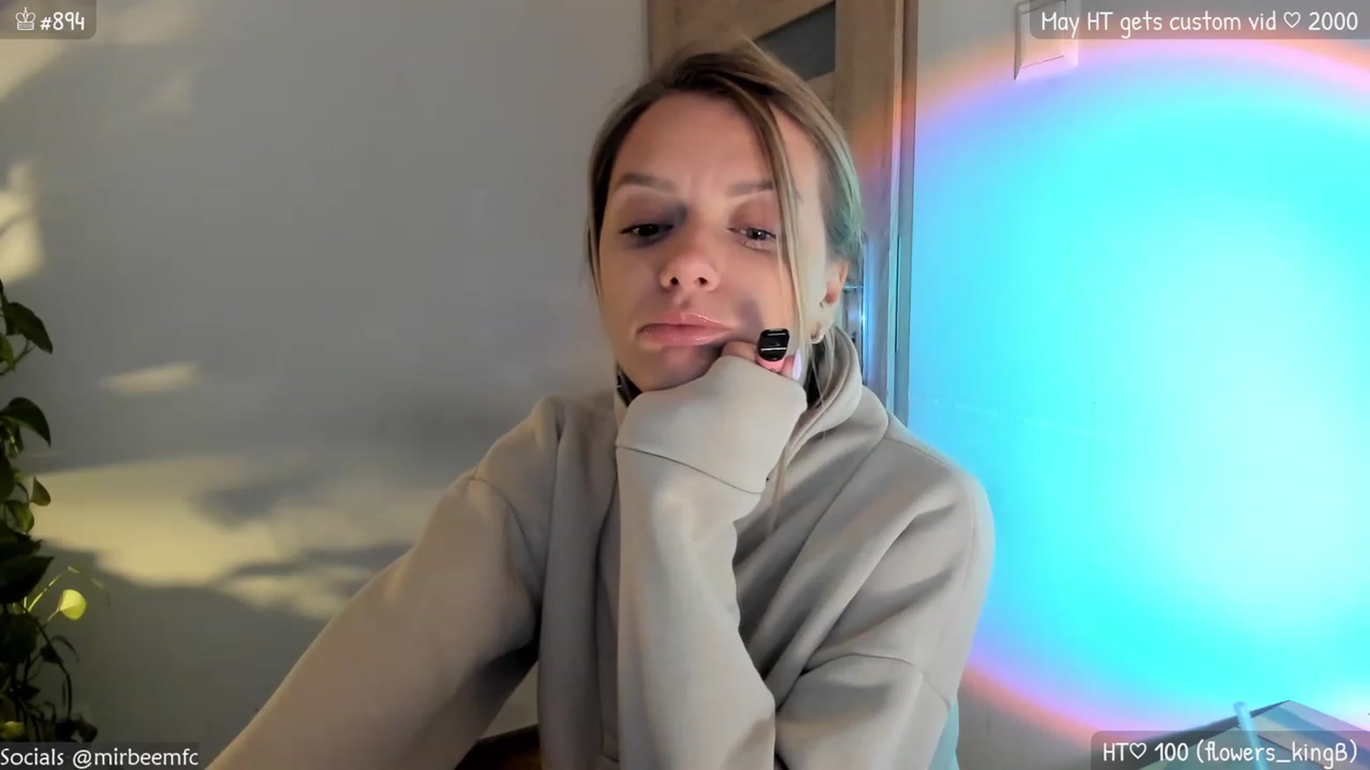 Gallery image thumbnail from MirBee's myfreecams stream on, 05/11/2023, 22:58 image 11 of 20