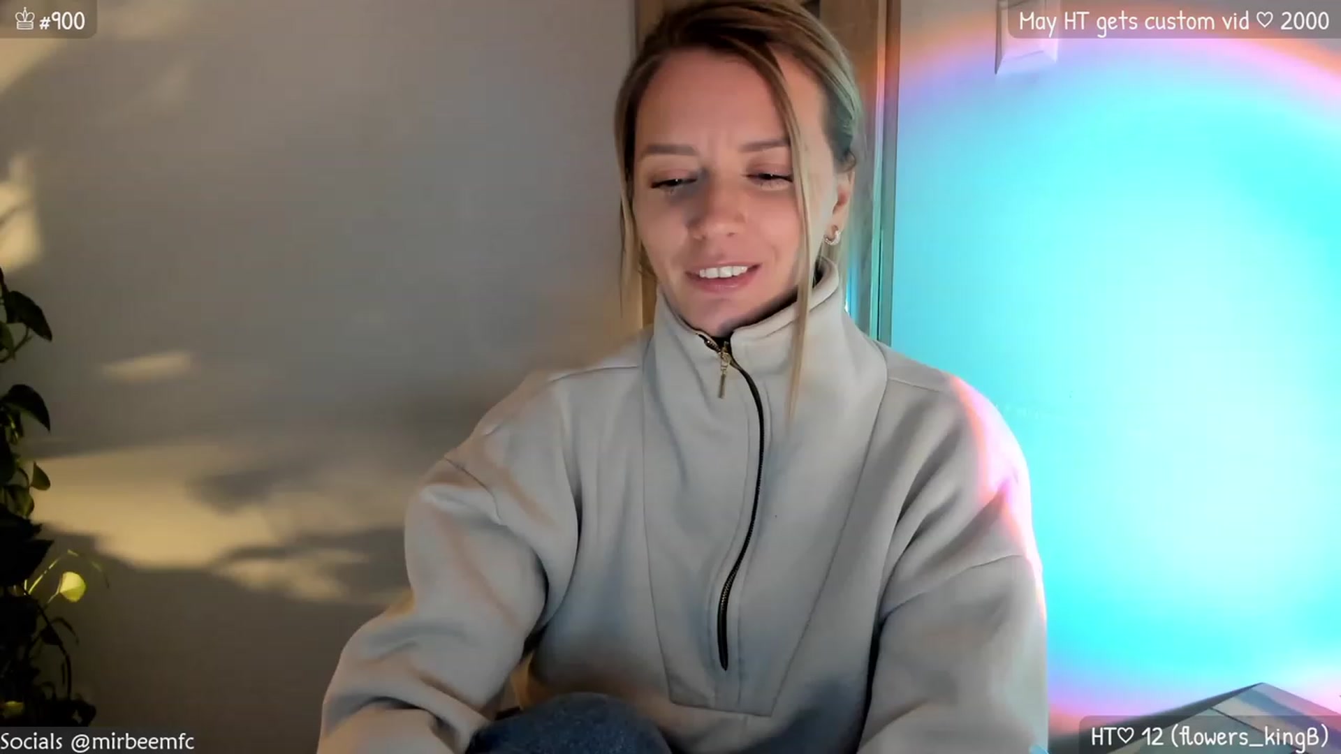 Gallery image thumbnail from MirBee's myfreecams stream on, 05/11/2023, 22:58 image 4 of 20