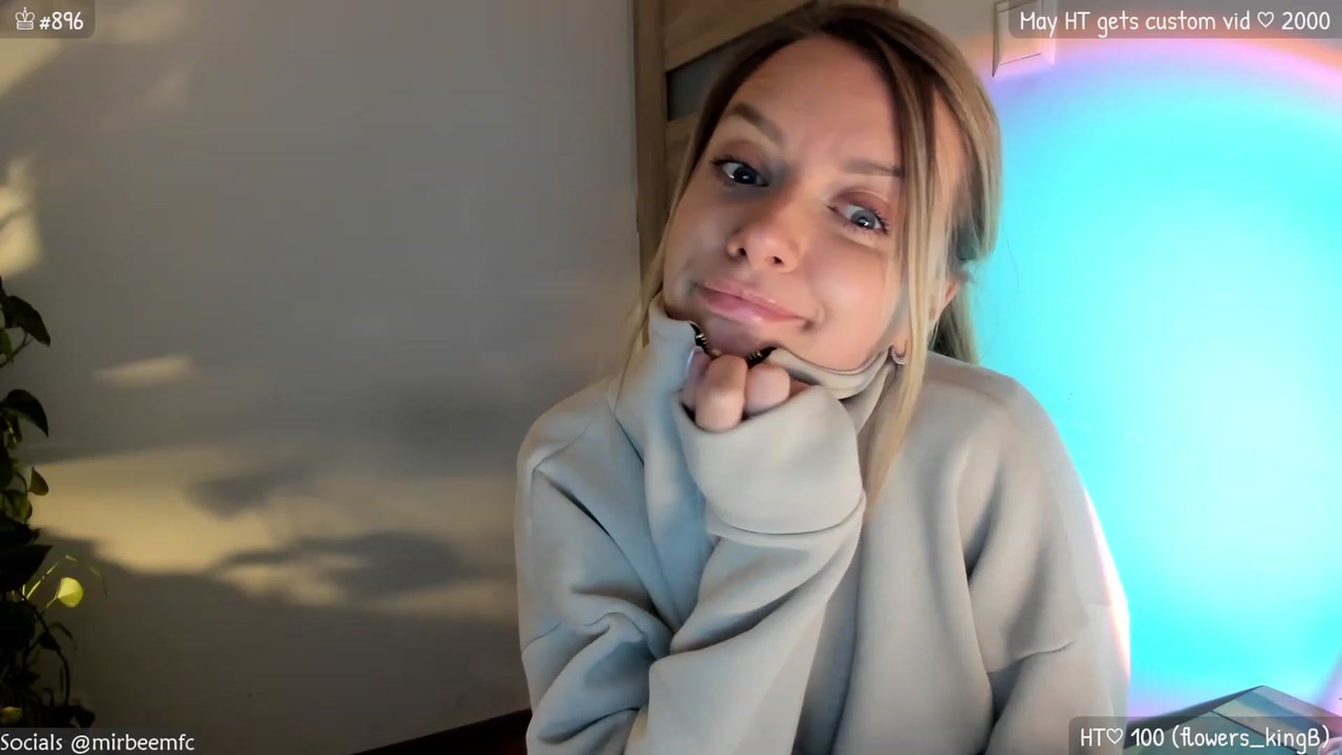 Gallery image thumbnail from MirBee's myfreecams stream on, 05/11/2023, 22:58 image 15 of 20