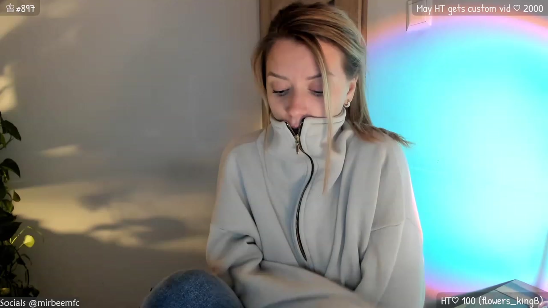 Gallery image thumbnail from MirBee's myfreecams stream on, 05/11/2023, 22:58 image 17 of 20