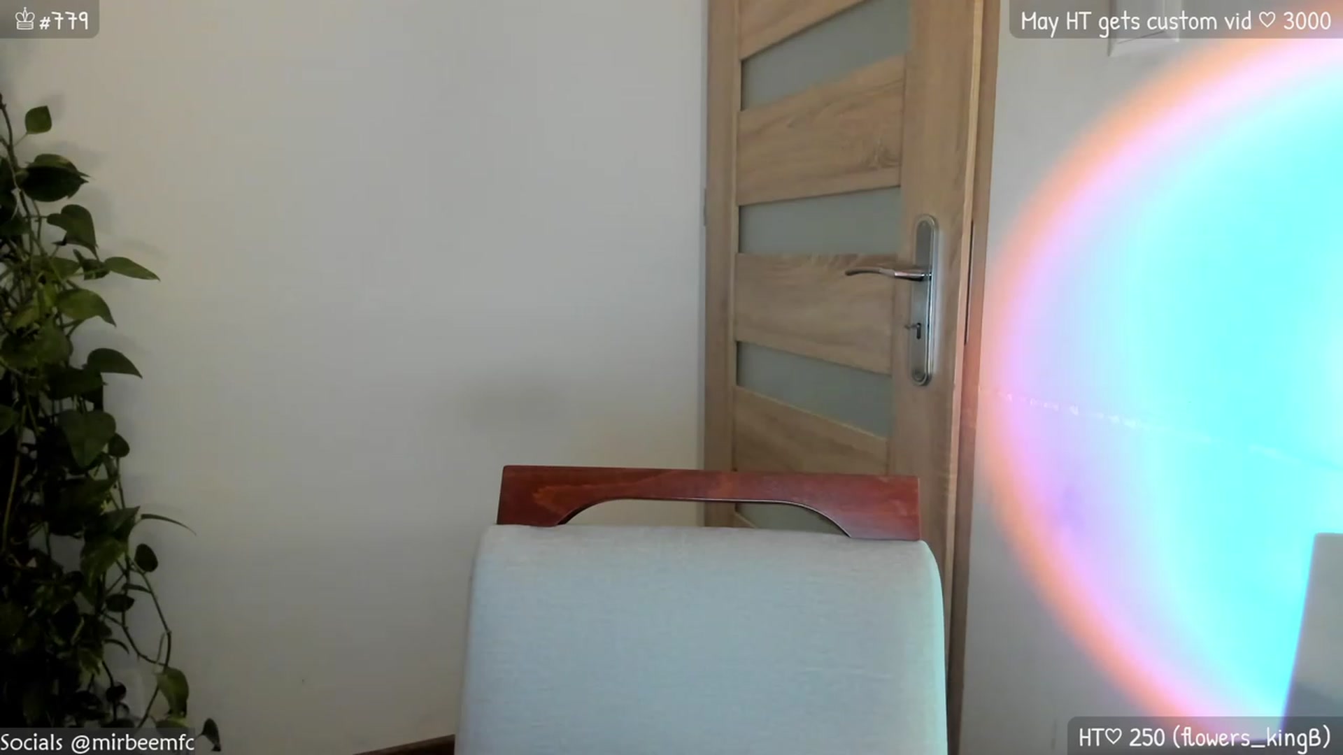 Gallery image thumbnail from MirBee's myfreecams stream on, 05/26/2023, 23:20 image 20 of 20