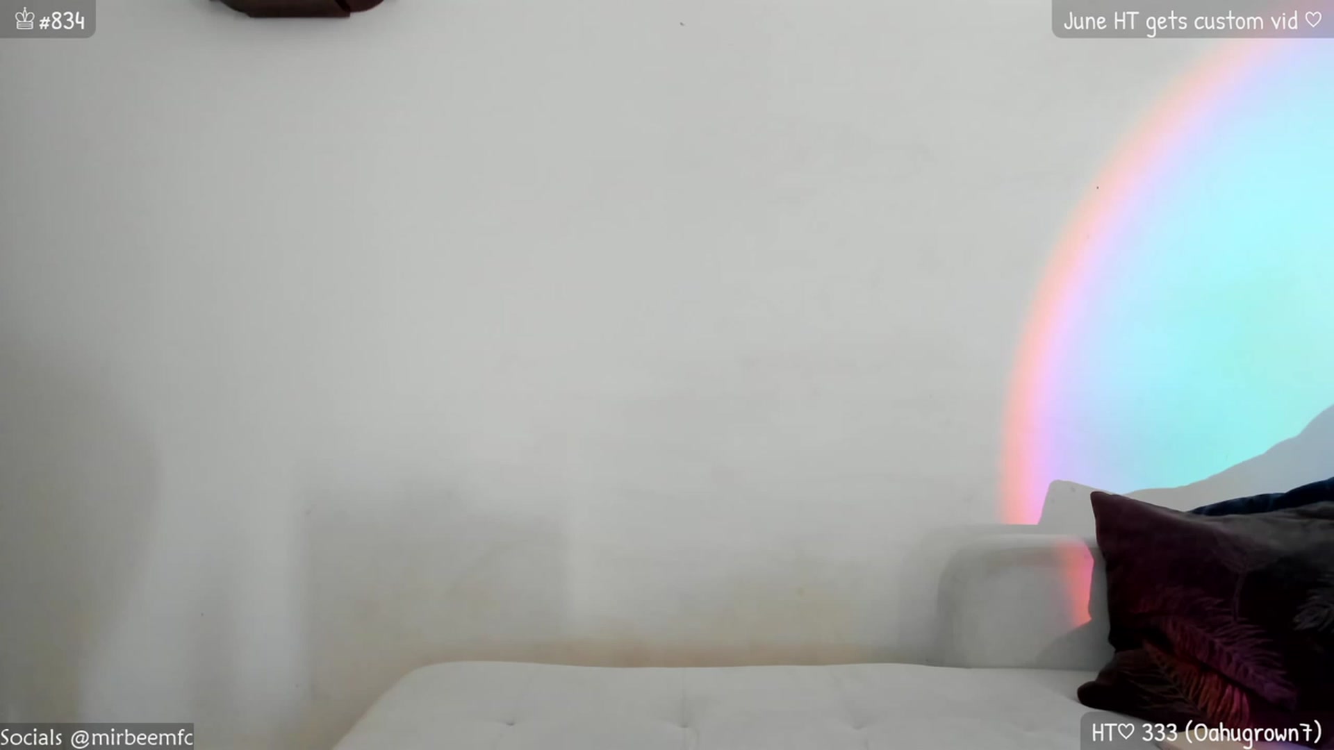 Gallery image thumbnail from MirBee's myfreecams stream on, 06/01/2023, 12:05 image 12 of 20
