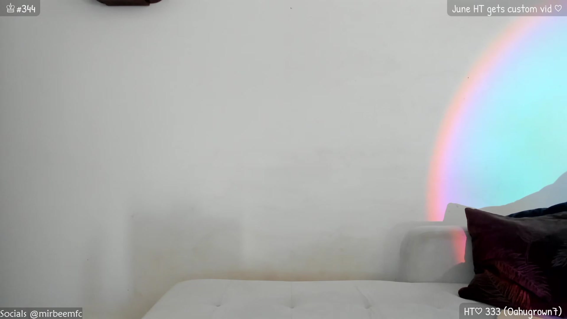Gallery image thumbnail from MirBee's myfreecams stream on, 06/01/2023, 12:05 image 17 of 20