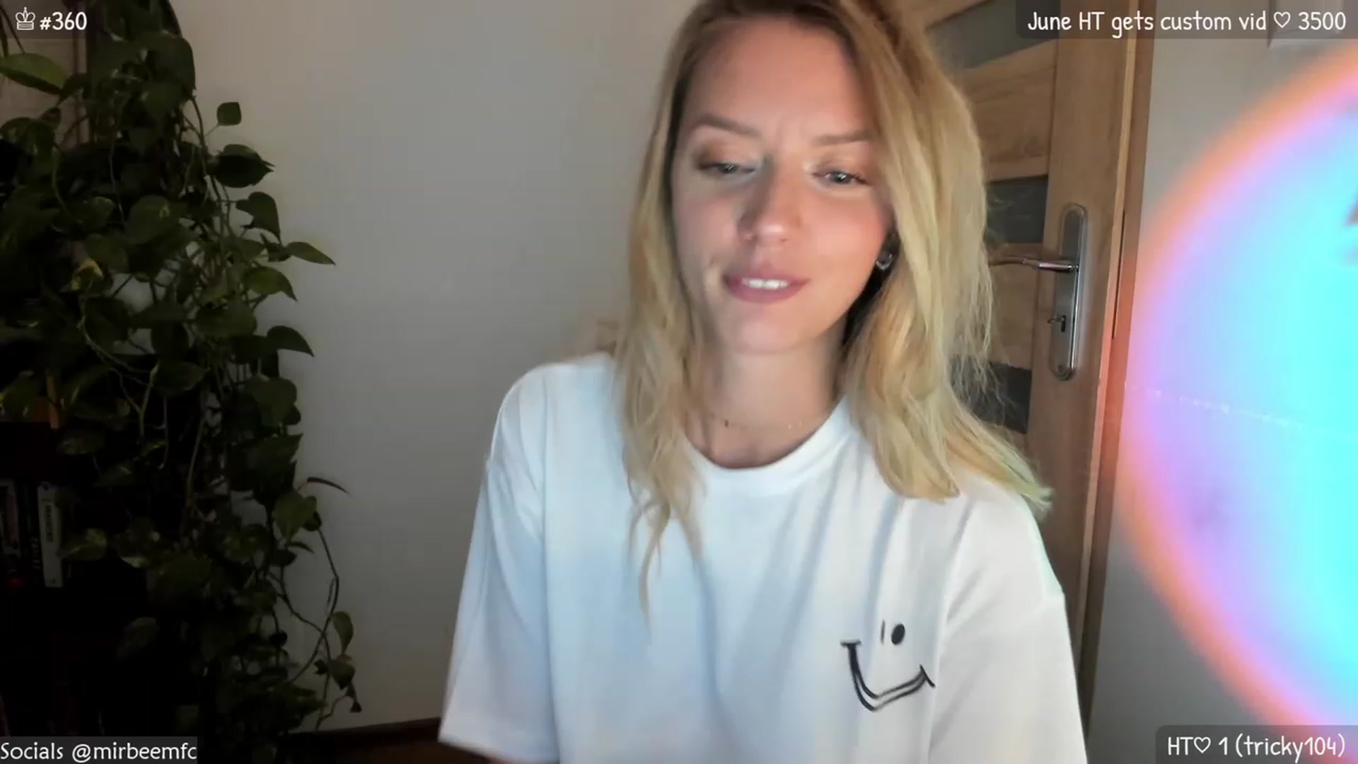 Gallery image thumbnail from MirBee's myfreecams stream on, 06/06/2023, 22:13 image 5 of 20