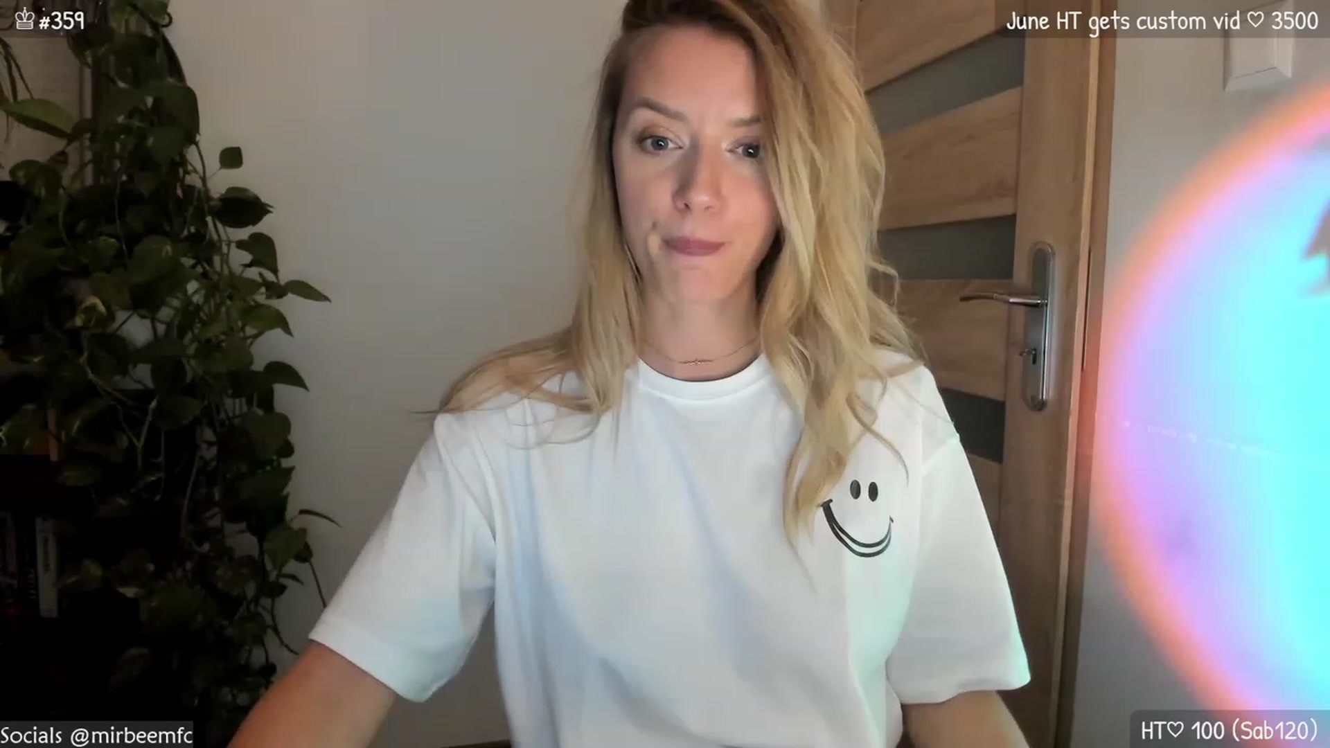 Gallery image thumbnail from MirBee's myfreecams stream on, 06/06/2023, 22:13 image 11 of 20