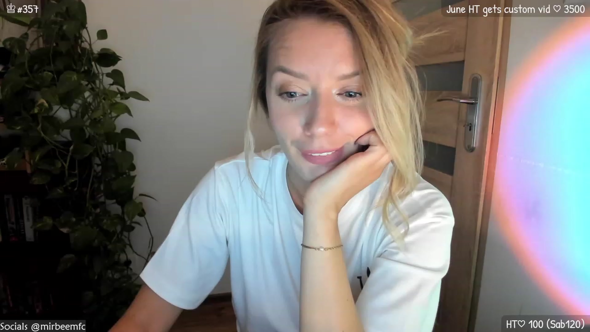 Gallery image thumbnail from MirBee's myfreecams stream on, 06/06/2023, 22:13 image 9 of 20