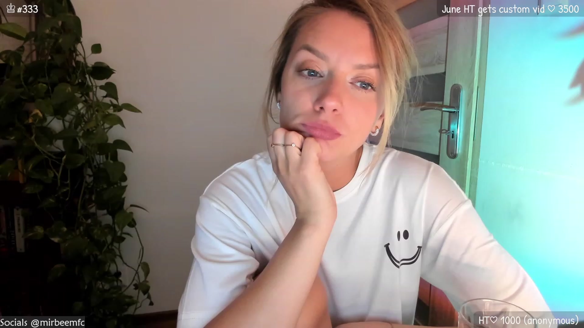 Gallery image thumbnail from MirBee's myfreecams stream on, 06/06/2023, 22:13 image 20 of 20