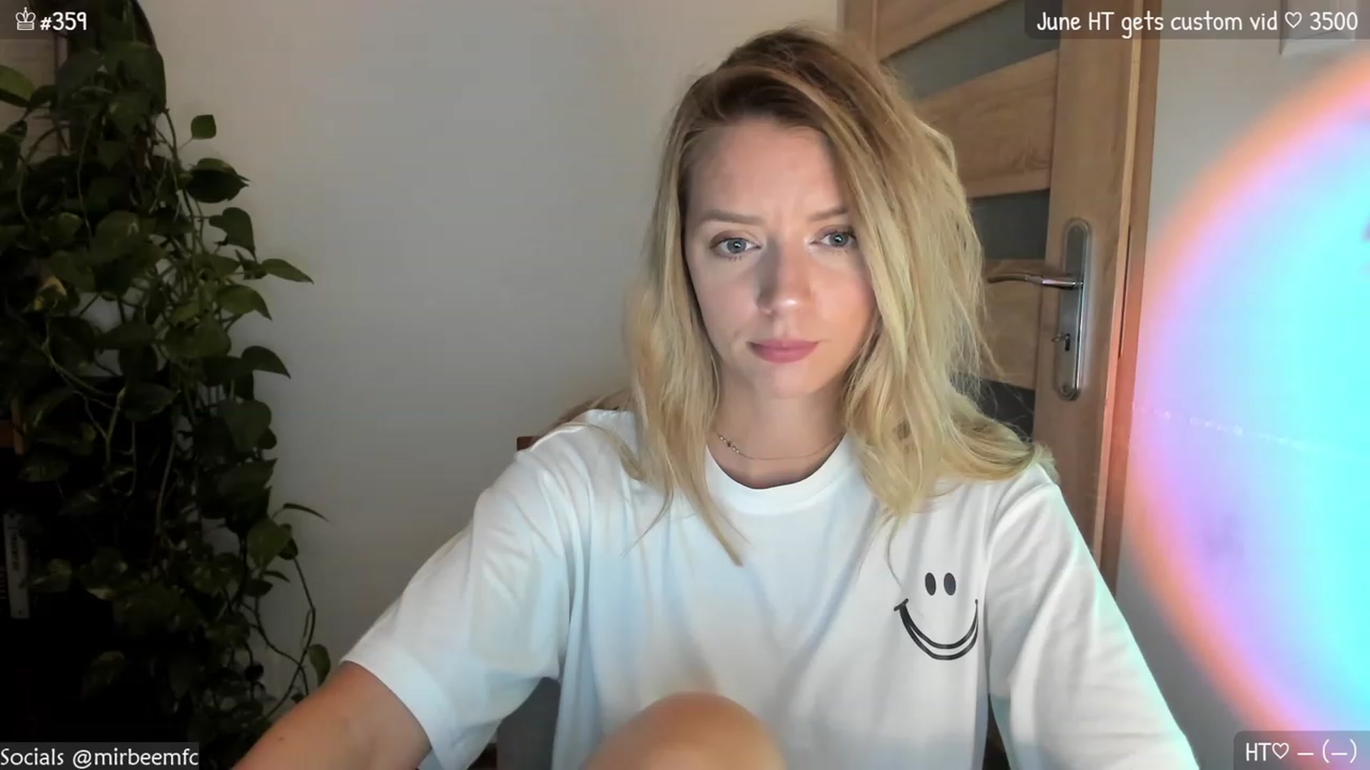 Gallery image thumbnail from MirBee's myfreecams stream on, 06/06/2023, 22:13 image 3 of 20
