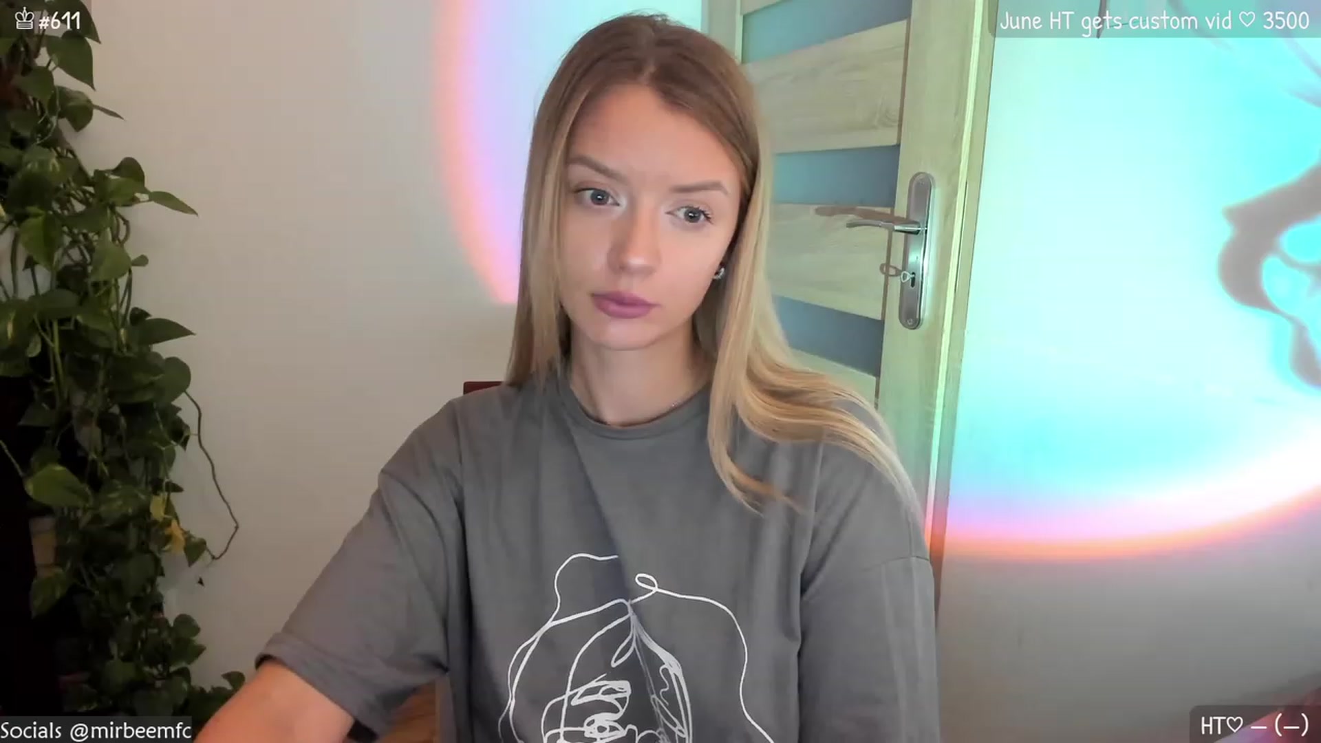 Gallery image thumbnail from MirBee's myfreecams stream on, 06/27/2023, 23:14 image 1 of 20