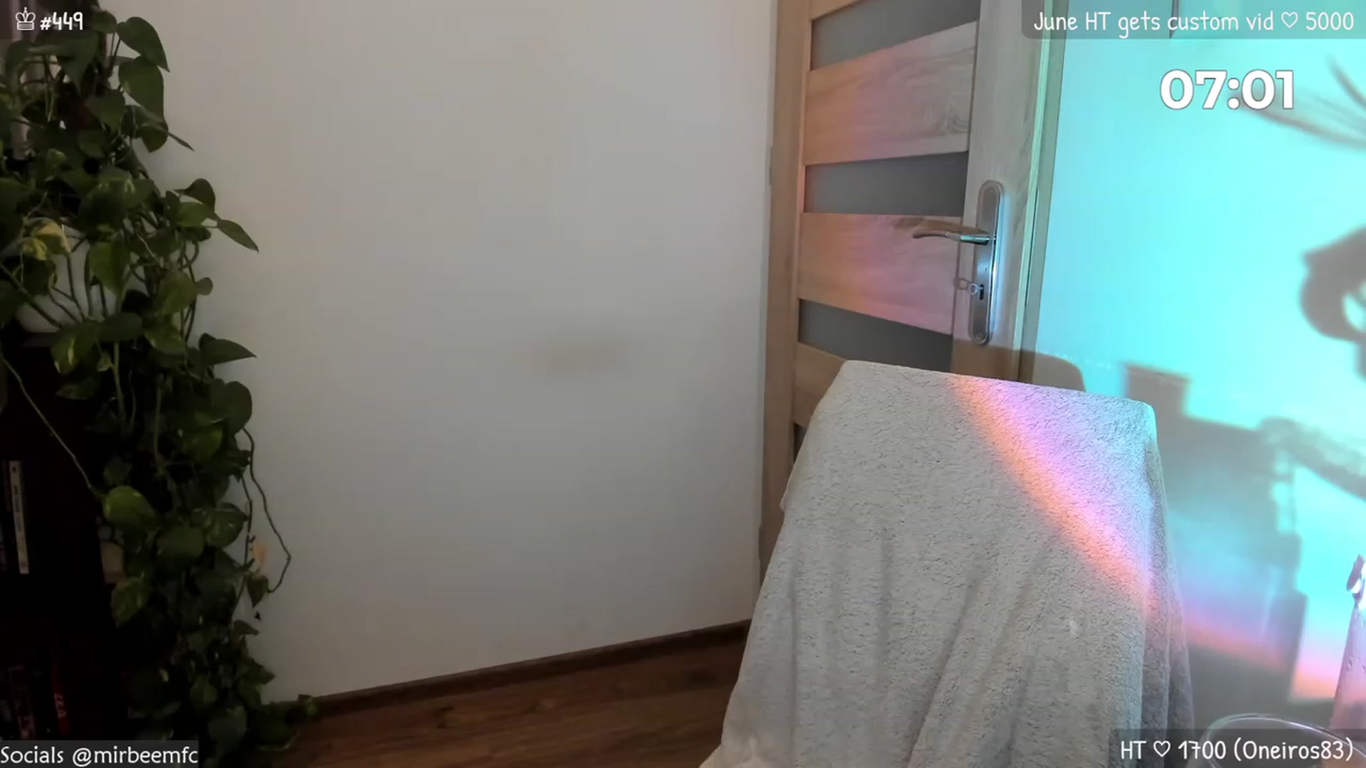 Gallery image thumbnail from MirBee's myfreecams stream on, 06/30/2023, 23:42 image 17 of 20