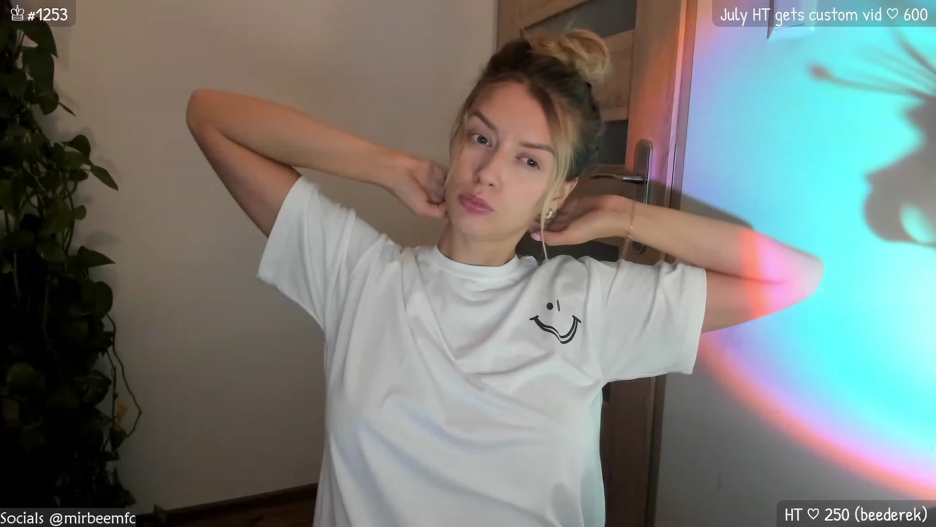 Gallery image thumbnail from MirBee's myfreecams stream on, 07/02/2023, 23:27 image 2 of 20