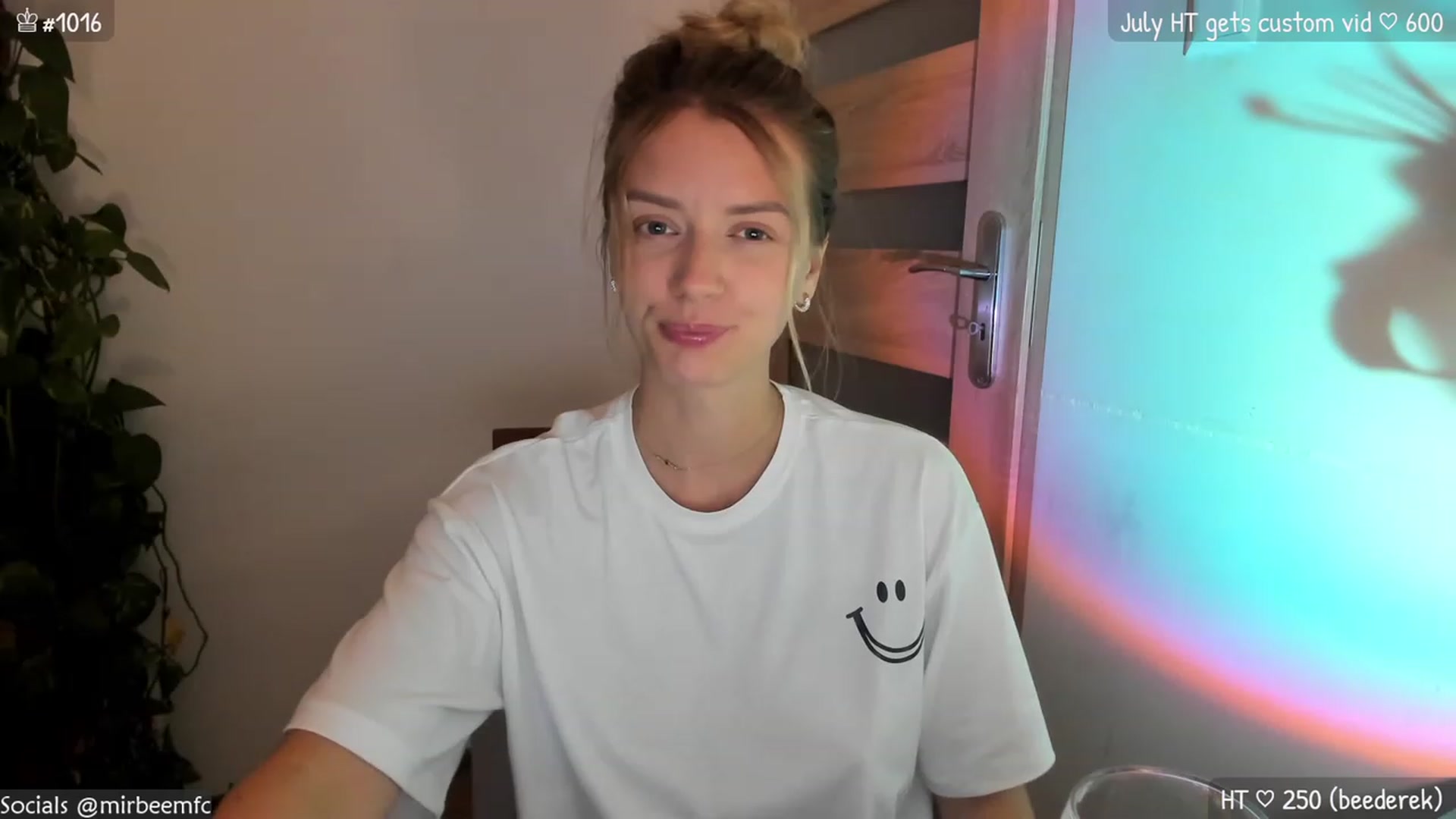 Gallery image thumbnail from MirBee's myfreecams stream on, 07/02/2023, 23:27 image 9 of 20