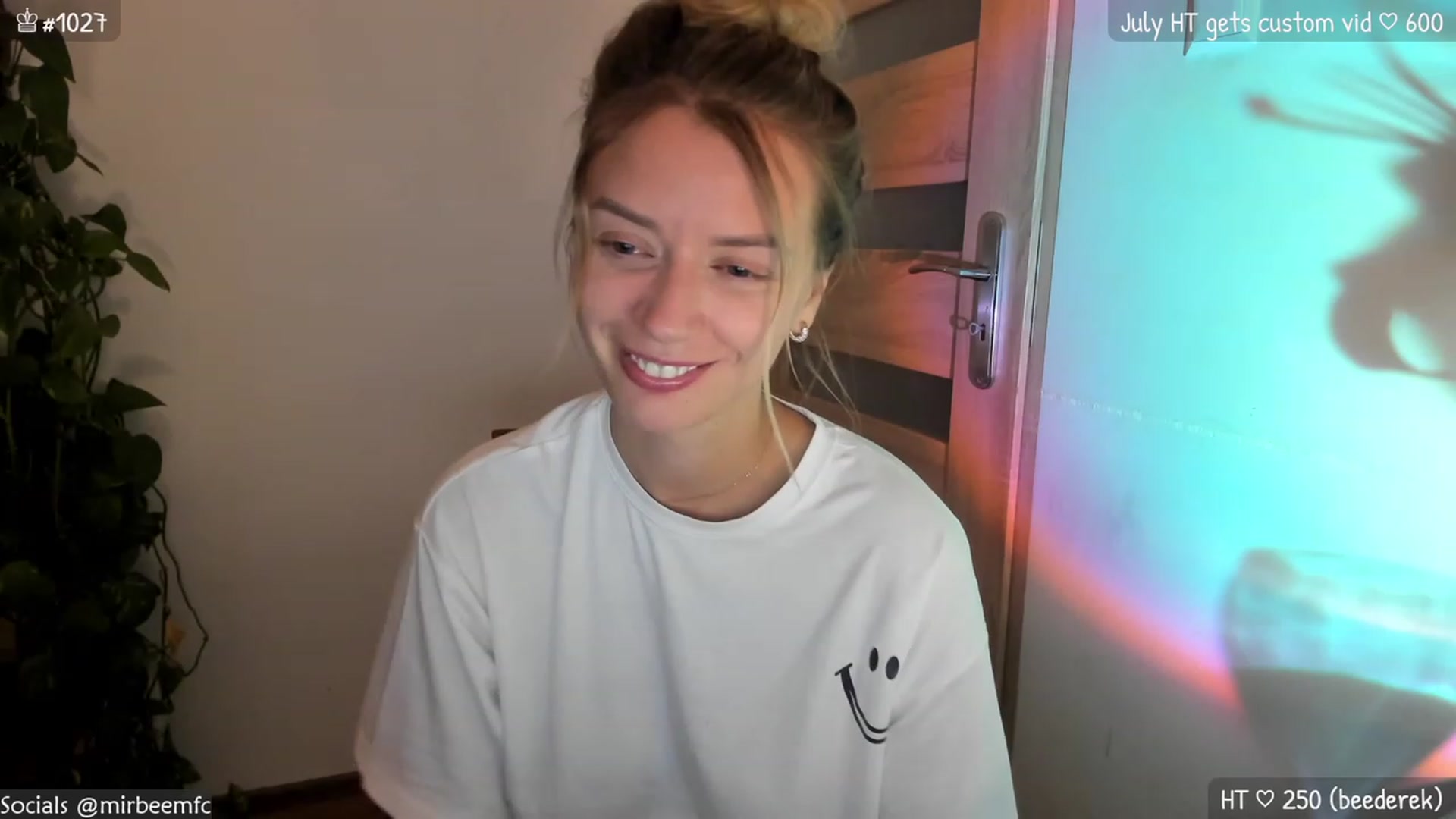 Gallery image thumbnail from MirBee's myfreecams stream on, 07/02/2023, 23:27 image 8 of 20