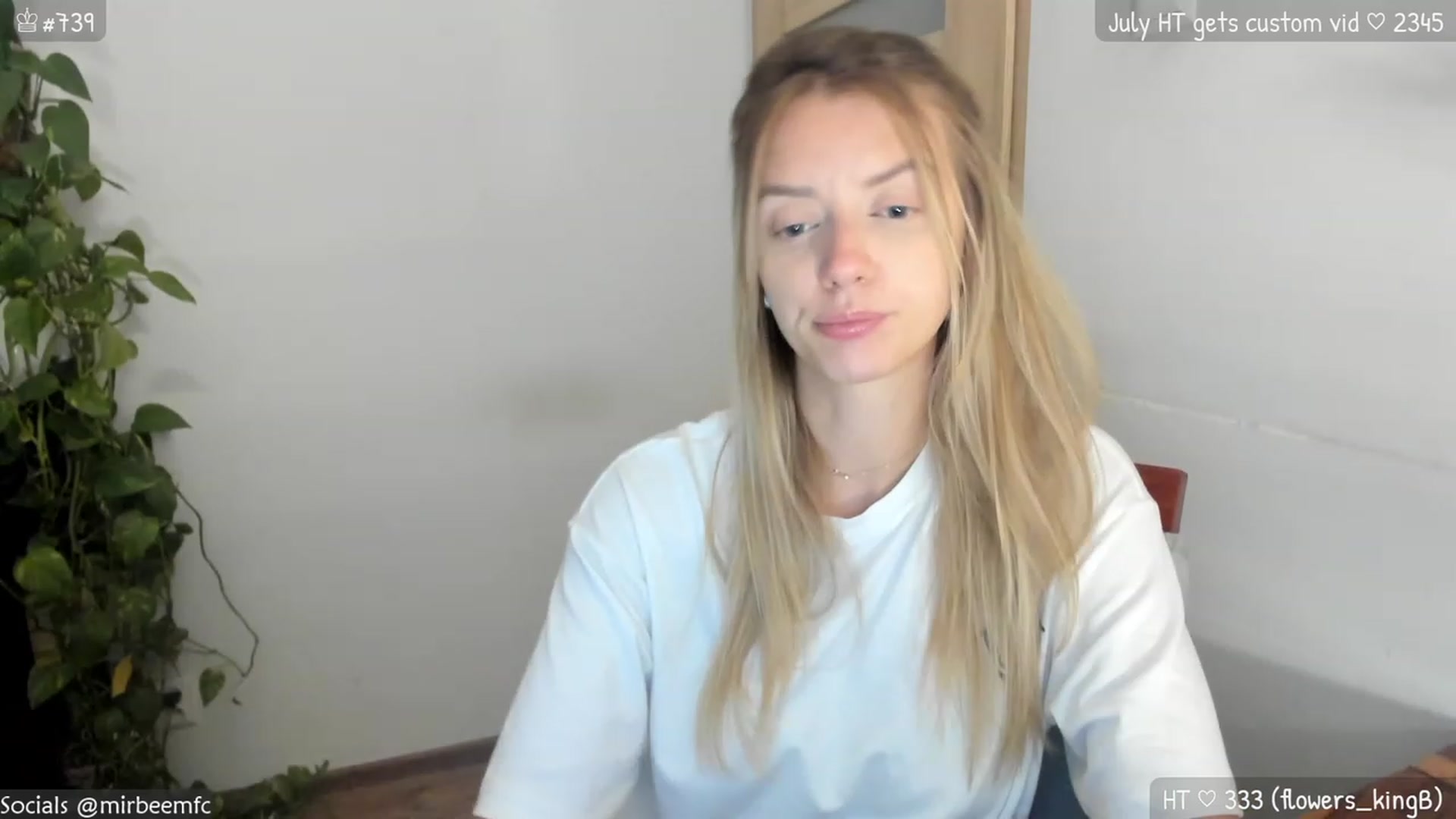 Gallery image thumbnail from MirBee's myfreecams stream on, 07/10/2023, 22:19 image 13 of 20
