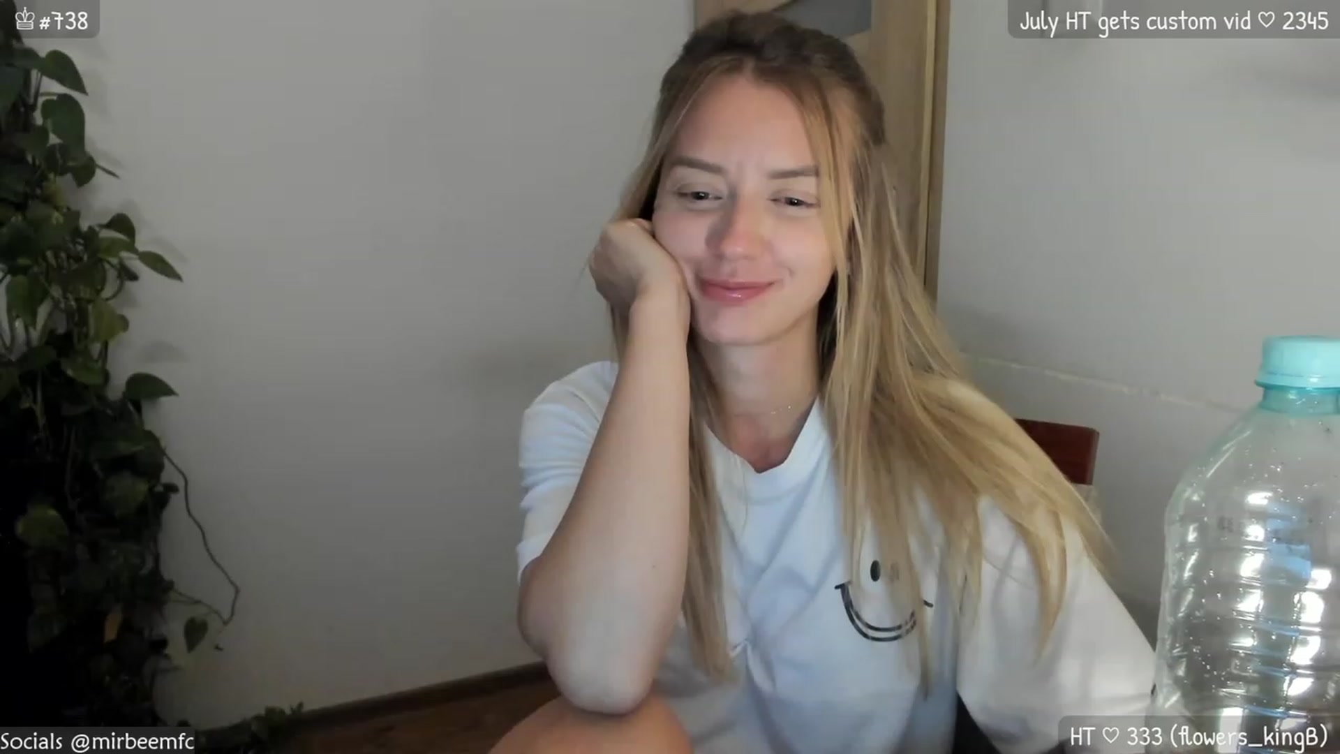 Gallery image thumbnail from MirBee's myfreecams stream on, 07/10/2023, 22:19 image 18 of 20