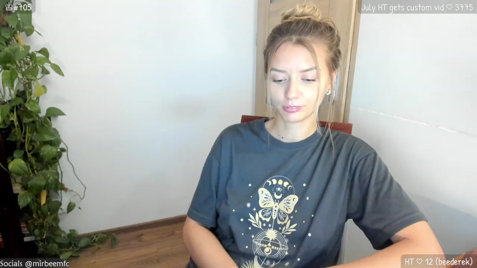 Gallery image thumbnail from MirBee's myfreecams stream on, 07/13/2023, 23:22 image 4 of 20