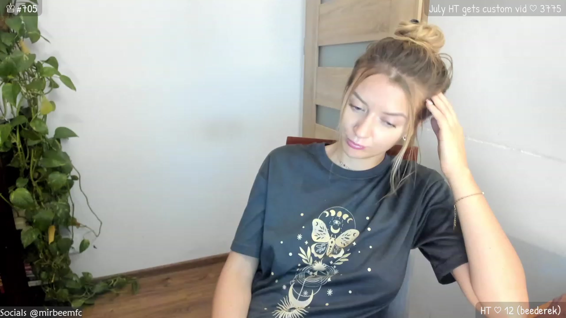 Gallery image thumbnail from MirBee's myfreecams stream on, 07/13/2023, 23:22 image 5 of 20