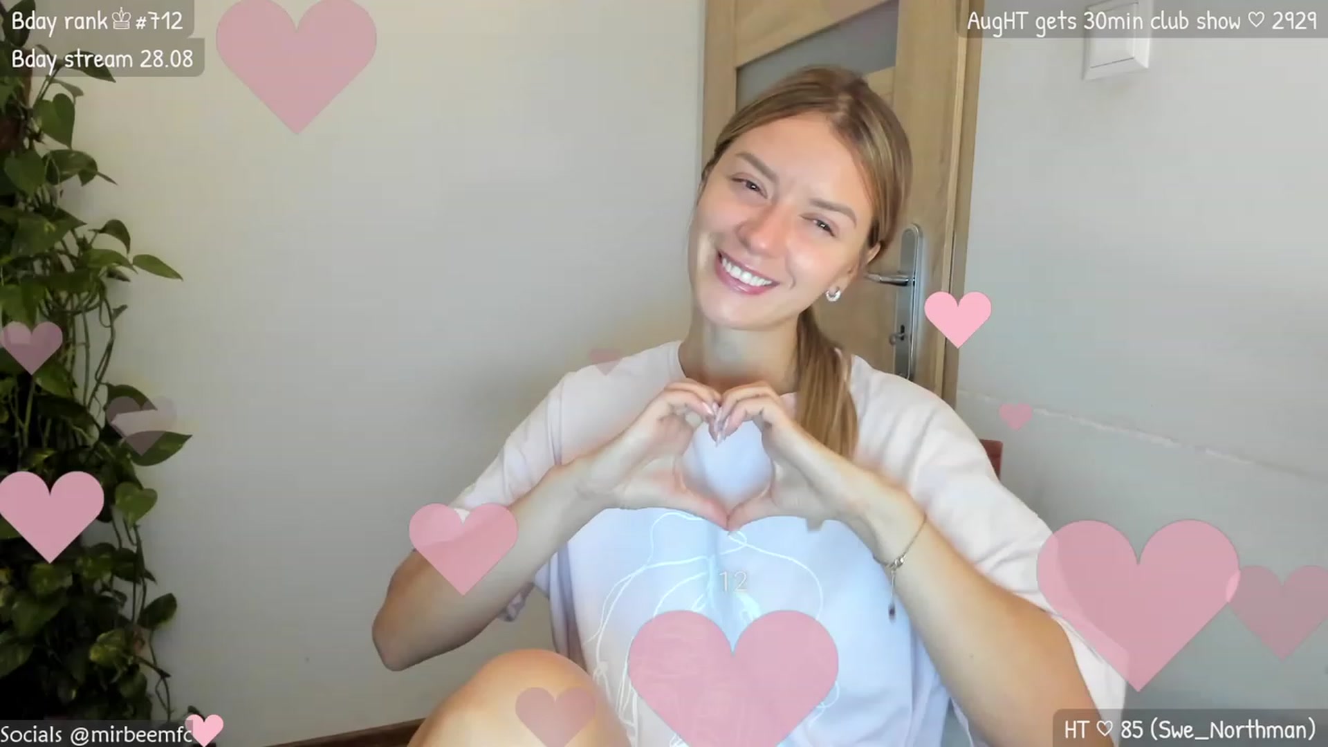 Gallery image thumbnail from MirBee's myfreecams stream on, 08/17/2023, 21:31 image 5 of 20