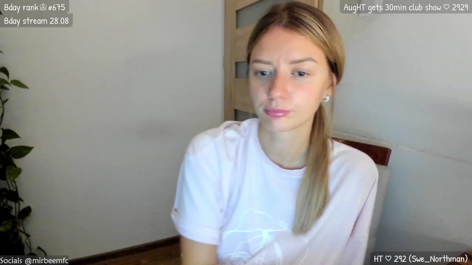 Gallery image thumbnail from MirBee's myfreecams stream on, 08/17/2023, 22:37 image 14 of 20