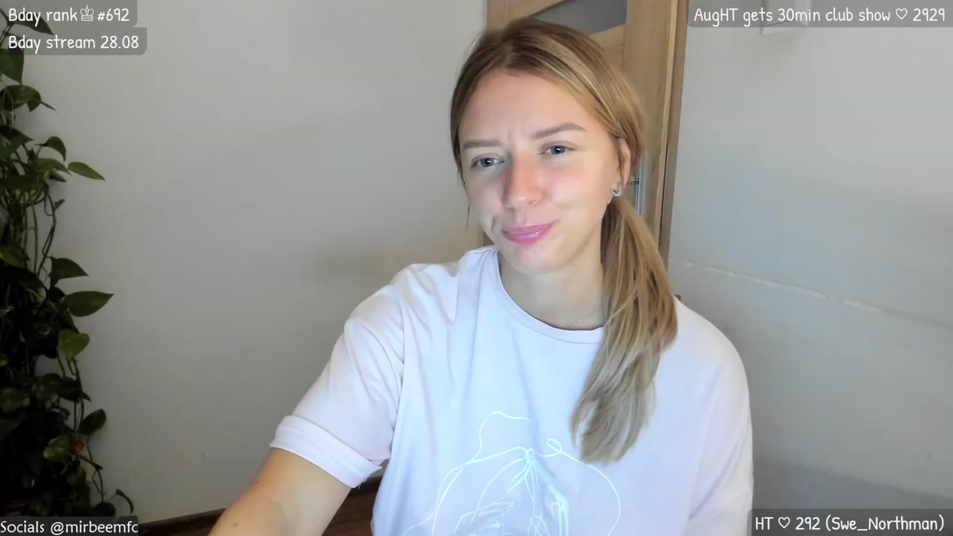 Gallery image thumbnail from MirBee's myfreecams stream on, 08/17/2023, 22:37 image 6 of 20