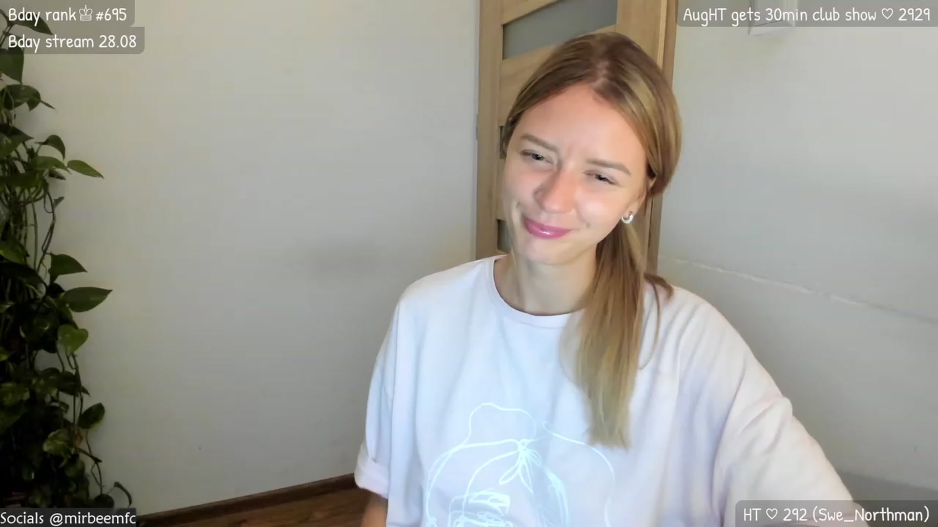Gallery image thumbnail from MirBee's myfreecams stream on, 08/17/2023, 22:37 image 4 of 20